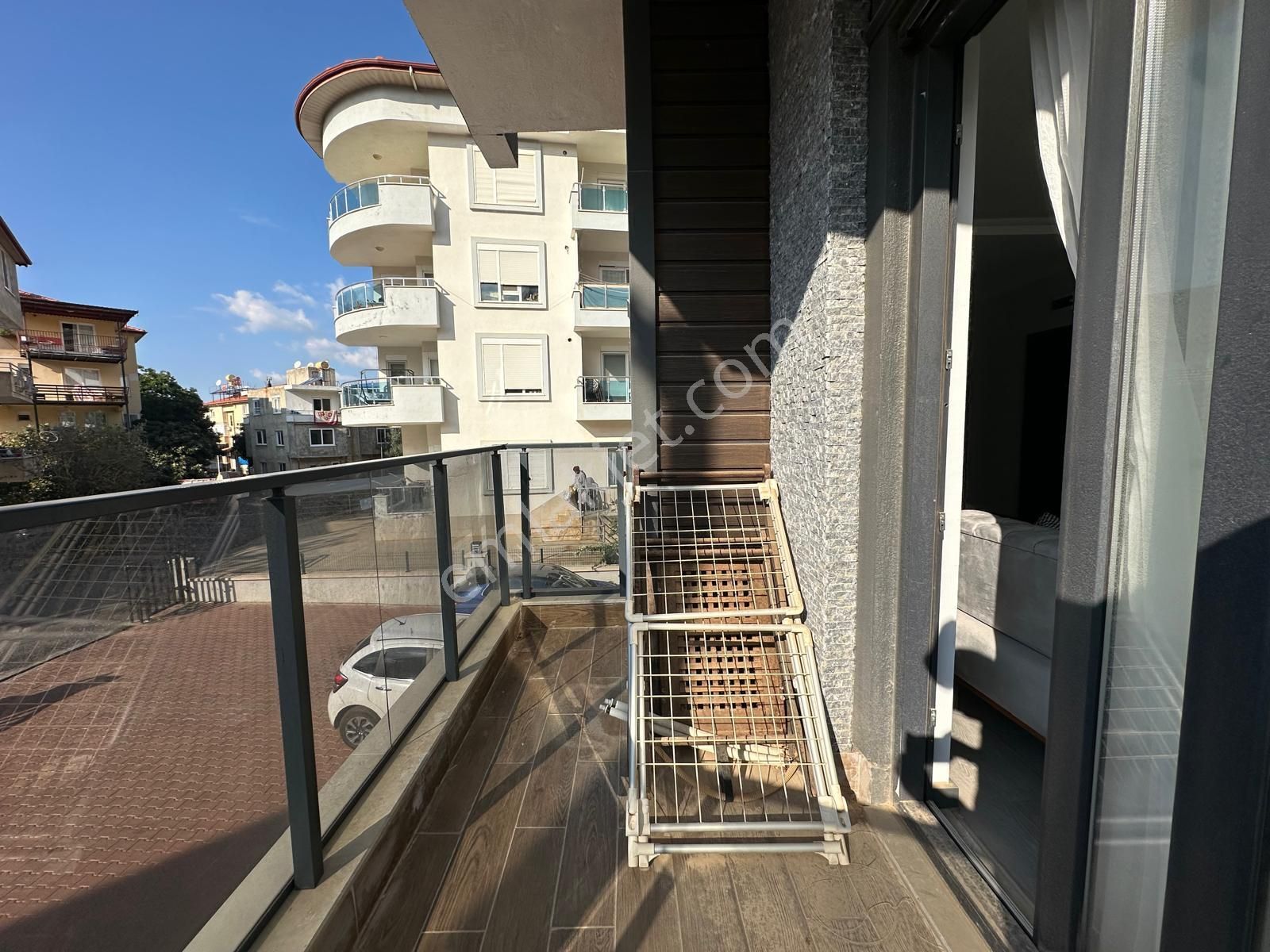 Alanya Oba Karakocalı'da Kiralık 1+1 Eşyalı Sıfır Daire - Görsel 15