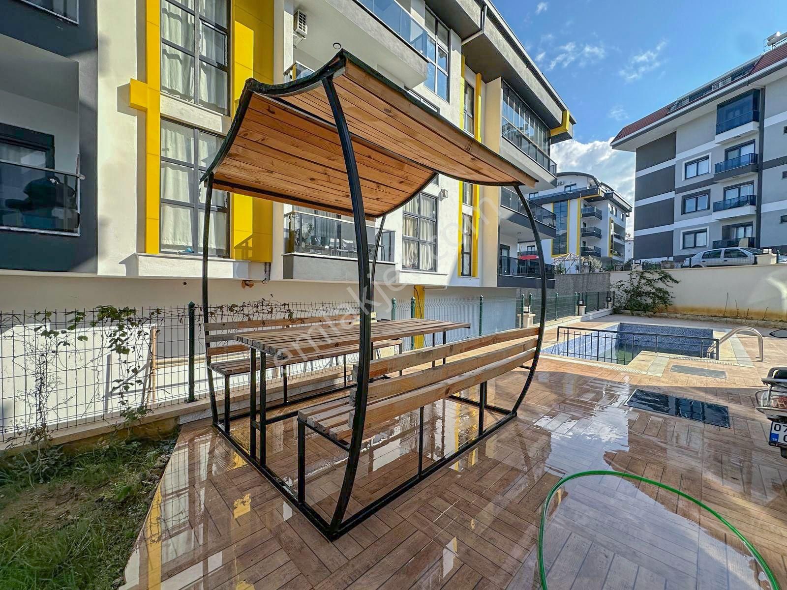 Alanya Oba Karakocalı'da Kiralık 1+1 Eşyalı Sıfır Daire - Görsel 20