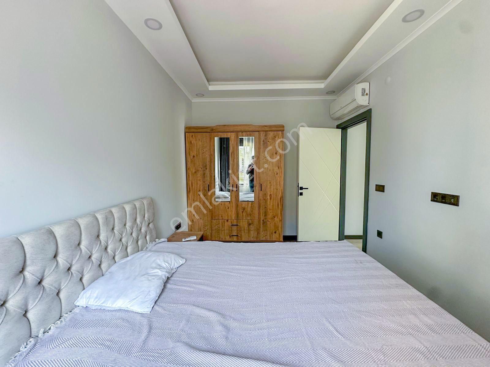 Alanya Oba Karakocalı'da Kiralık 1+1 Eşyalı Sıfır Daire - Görsel 12