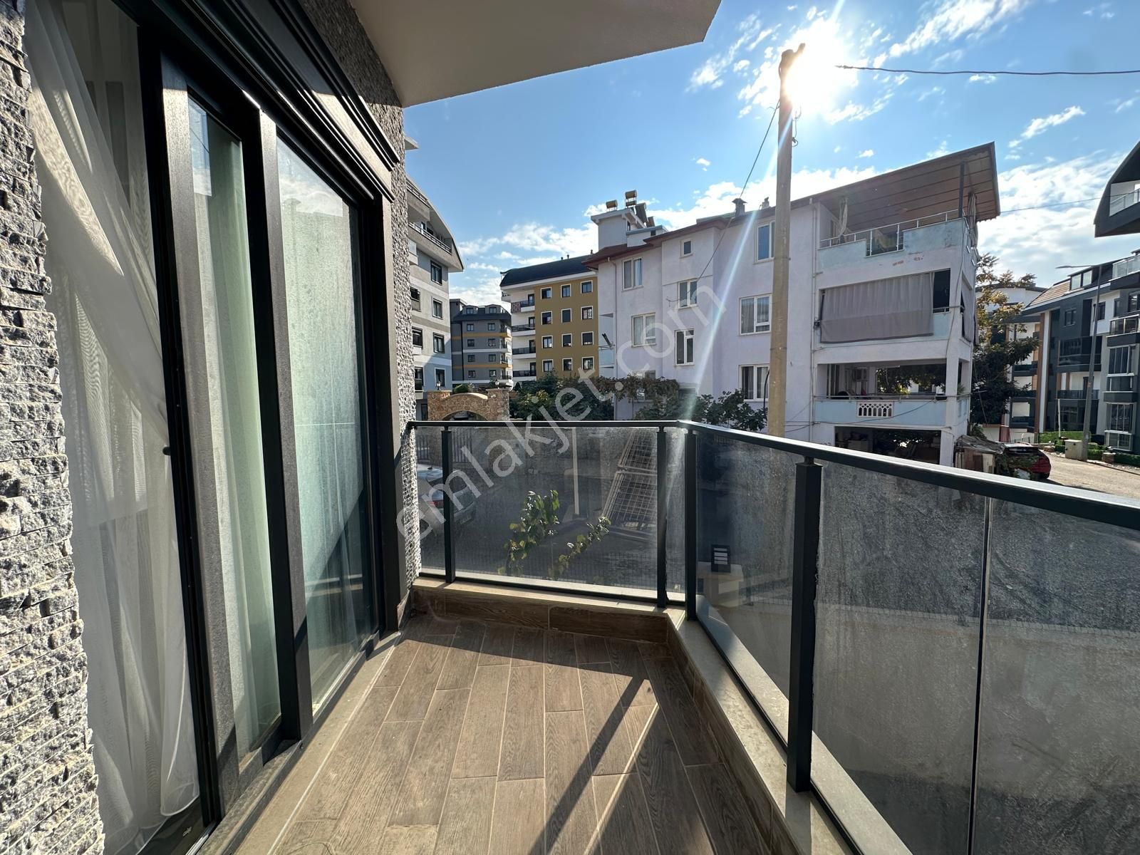 Alanya Oba Karakocalı'da Kiralık 1+1 Eşyalı Sıfır Daire - Görsel 14