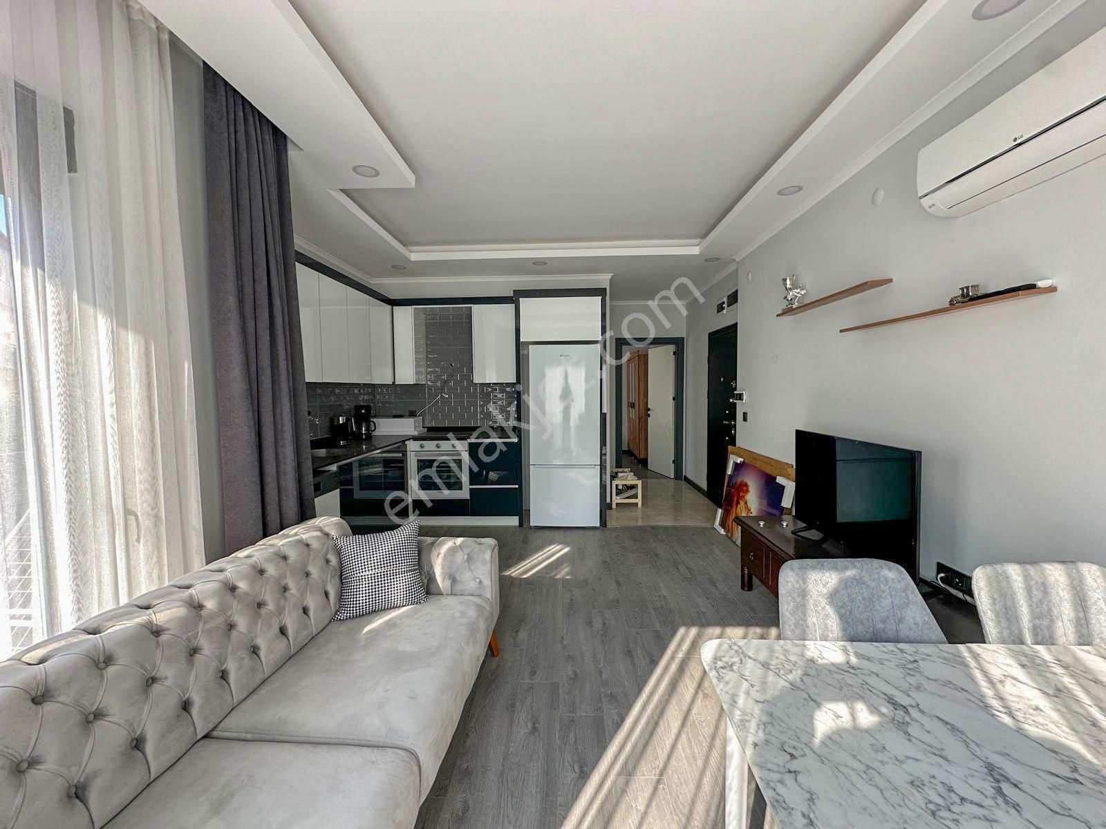 Alanya Oba Karakocalı'da Kiralık 1+1 Eşyalı Sıfır Daire - Görsel 5