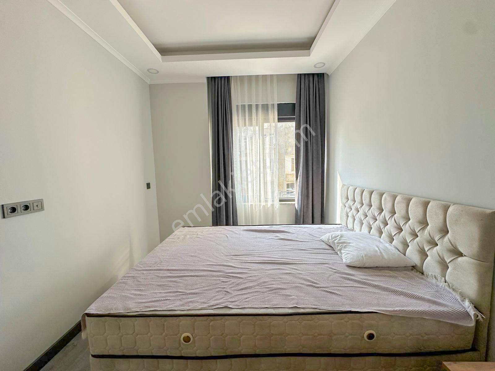 Alanya Oba Karakocalı'da Kiralık 1+1 Eşyalı Sıfır Daire - Görsel 13