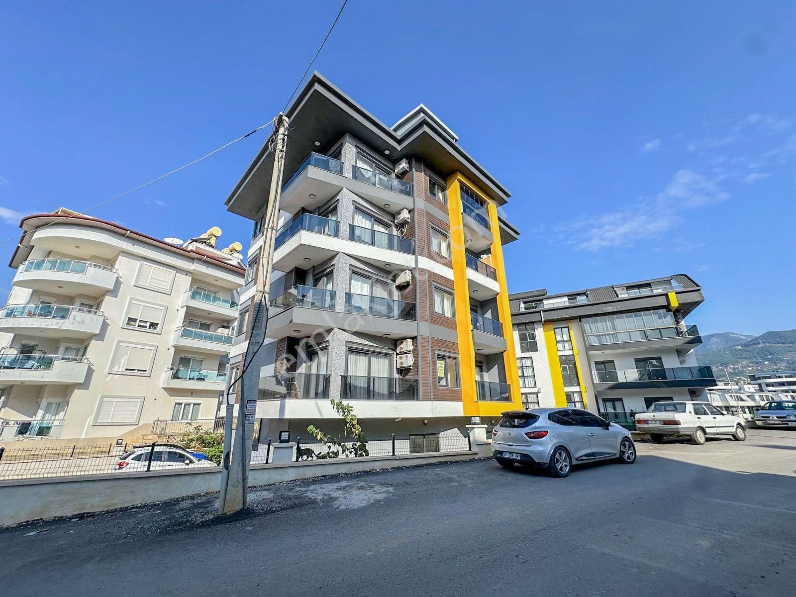 Alanya Oba Karakocalı'da Kiralık 1+1 Eşyalı Sıfır Daire - Görsel 2