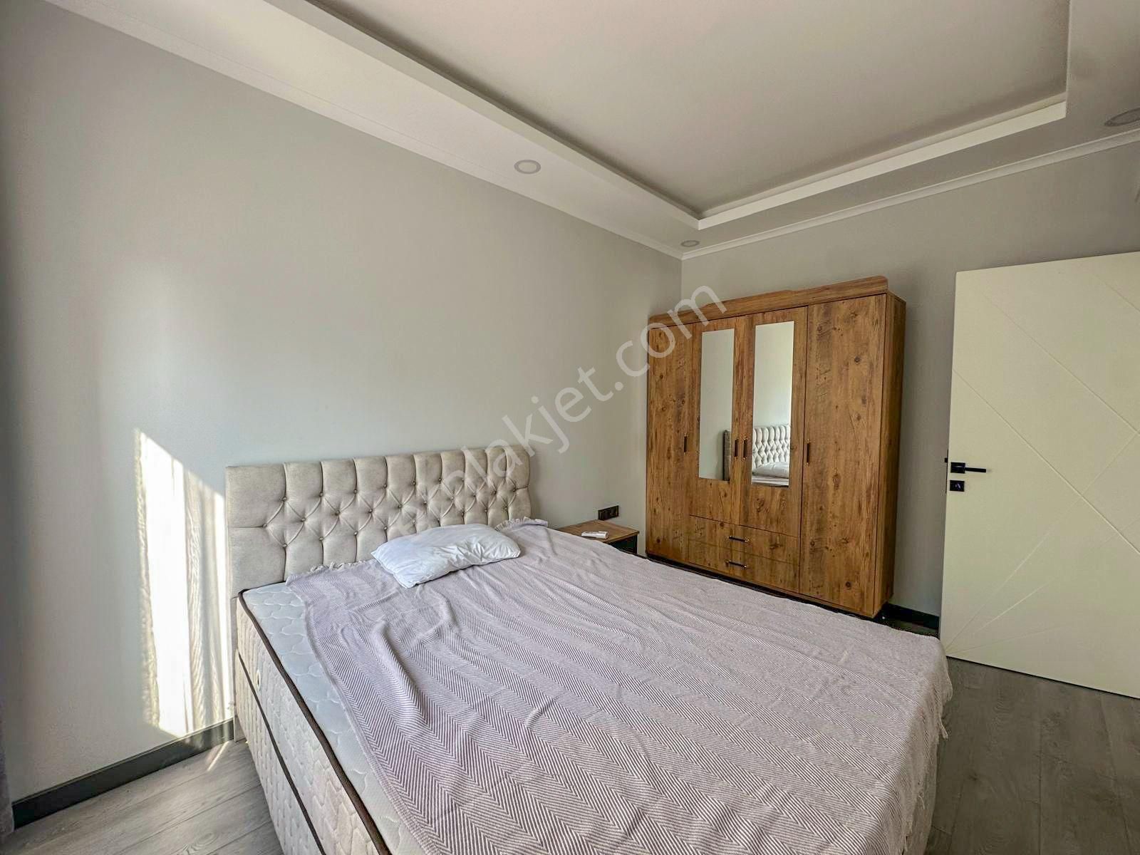 Alanya Oba Karakocalı'da Kiralık 1+1 Eşyalı Sıfır Daire - Görsel 11