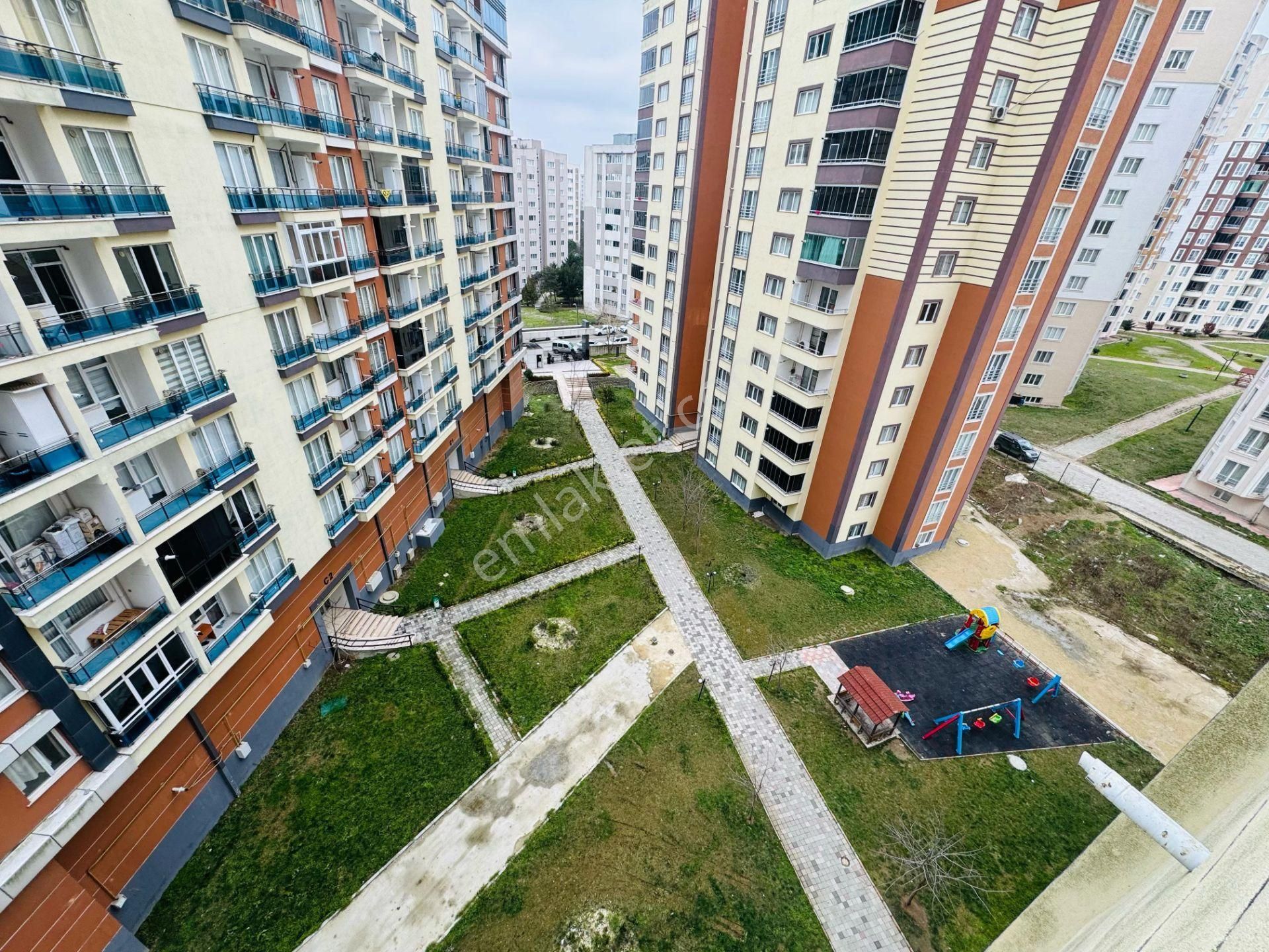 Merpa İnşaat'tan Çerkezköy Tepe'de İskanlı,kombili Öncephe 1+1 - Görsel 24