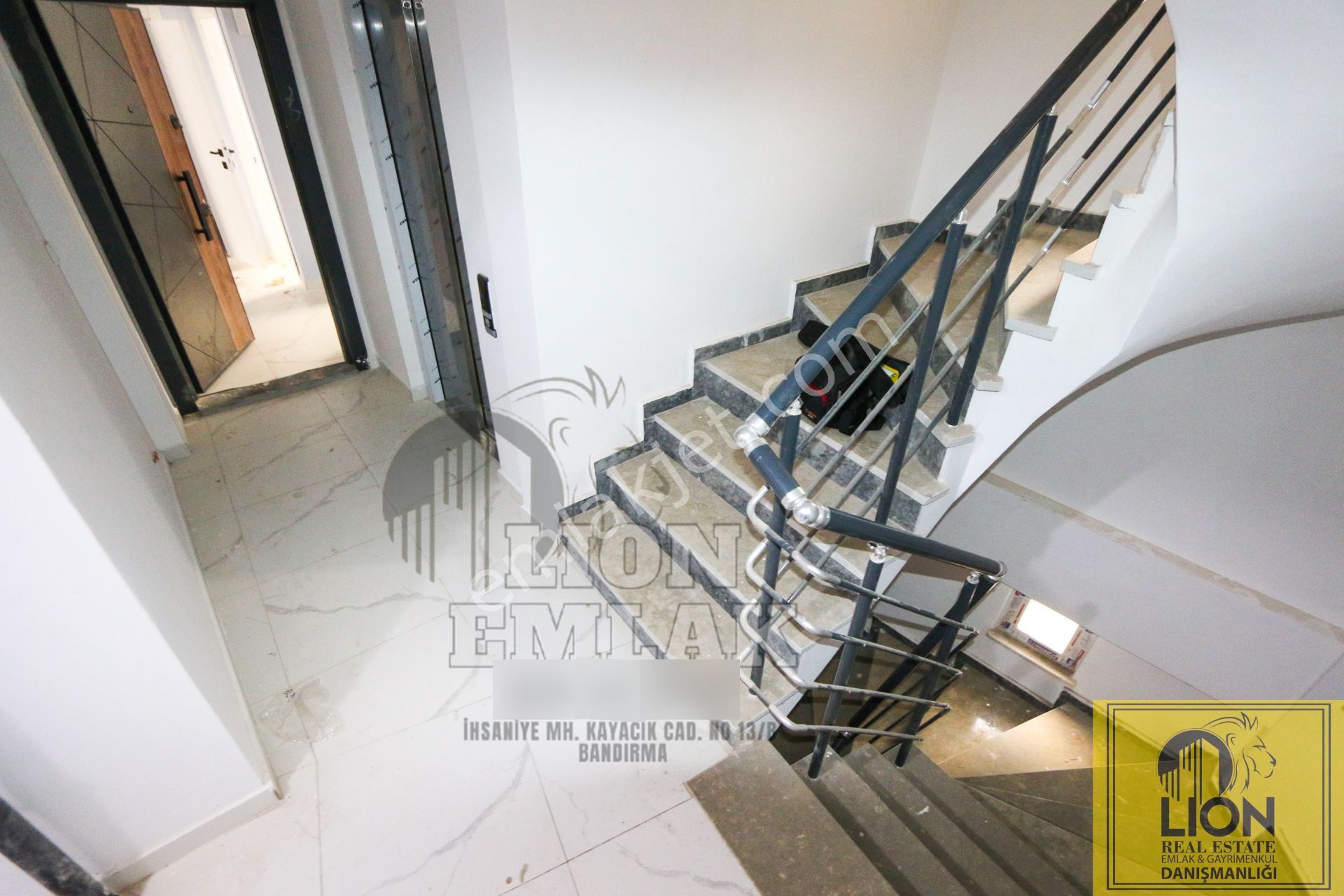 🟨⬛lıon Emlak'tan Bandırma Paşamescit'te Cadde Yakını Fırsat 2+0 Daire⬛🟨 - Görsel 26