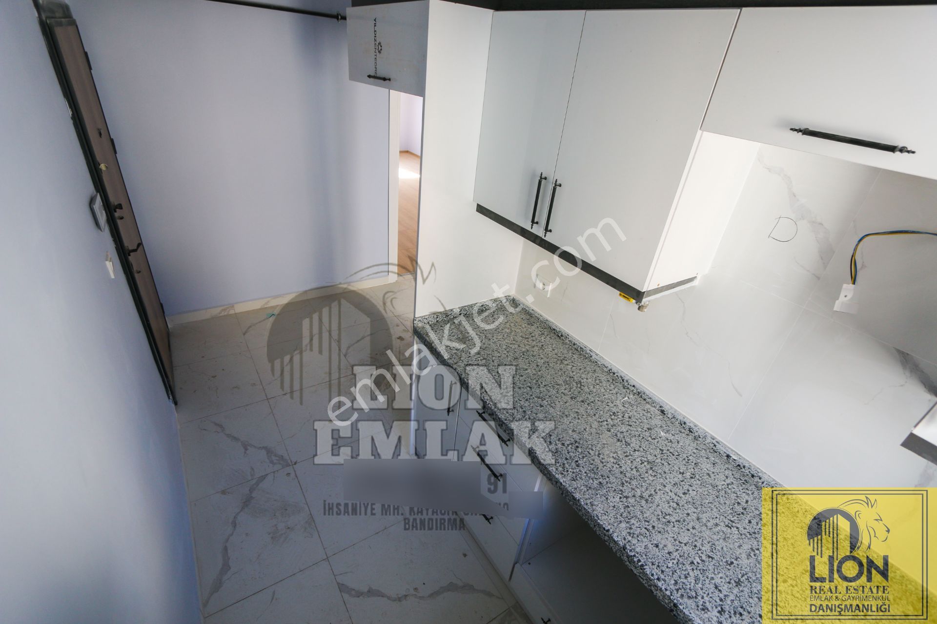 🟨⬛lıon Emlak'tan Bandırma Paşamescit'te Cadde Yakını Fırsat 2+0 Daire⬛🟨 - Görsel 2