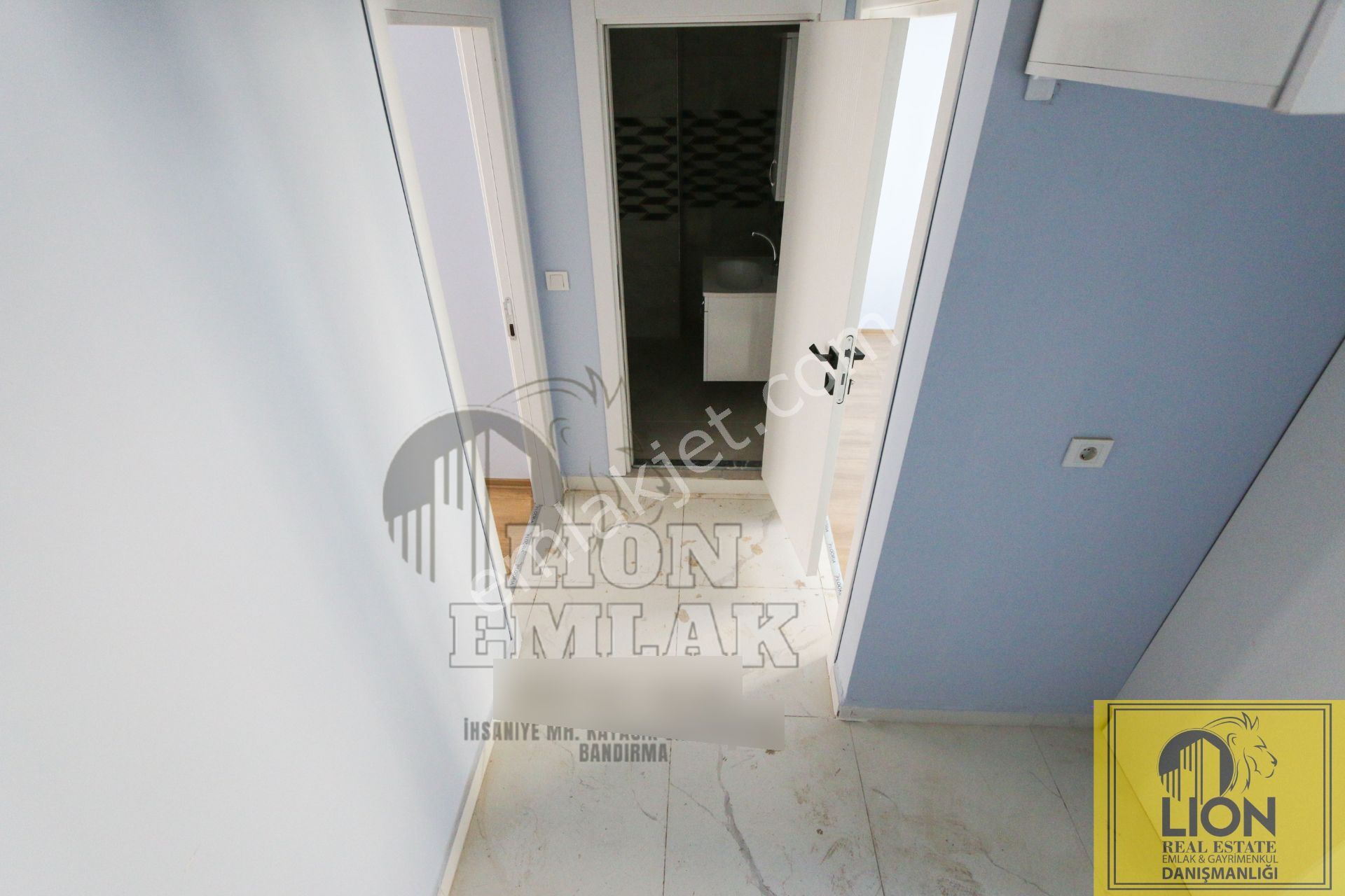 🟨⬛lıon Emlak'tan Bandırma Paşamescit'te Cadde Yakını Fırsat 2+0 Daire⬛🟨 - Görsel 14