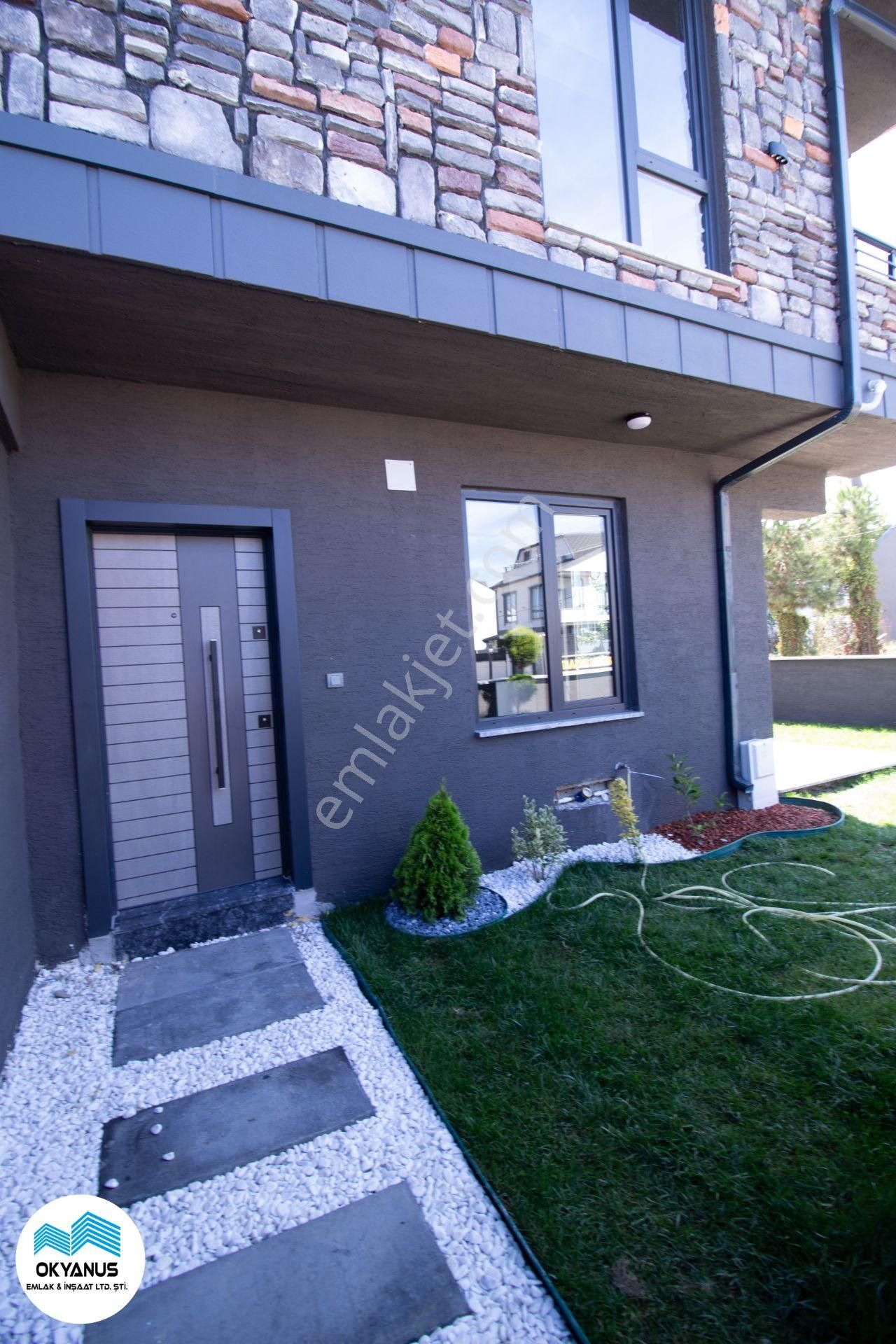 Sakarya Kocaali De Lüks Dizayn Bahçeli Taş Detaylı 3+1 Villa - Görsel 35