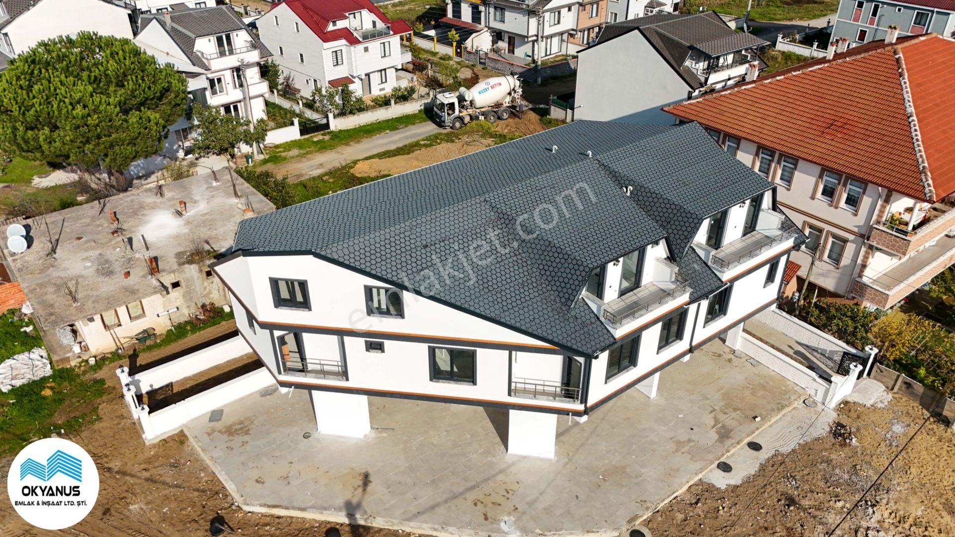 Sakarya Kocaali De Daire Fiyatına Deniz Manzaralı 3+1 Villa - Görsel 13