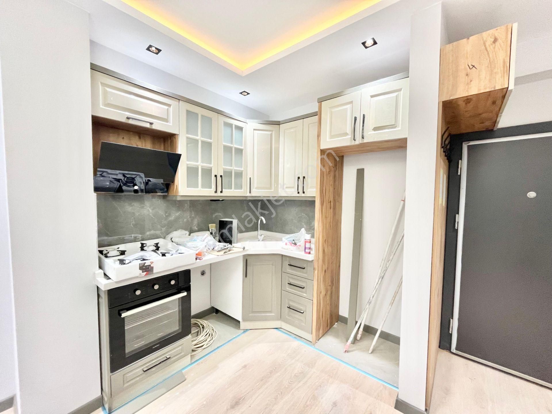 Yüksel'den Zeytinli Köyün'de Satılık Öncephe Ultra Lux 1+1 Daire