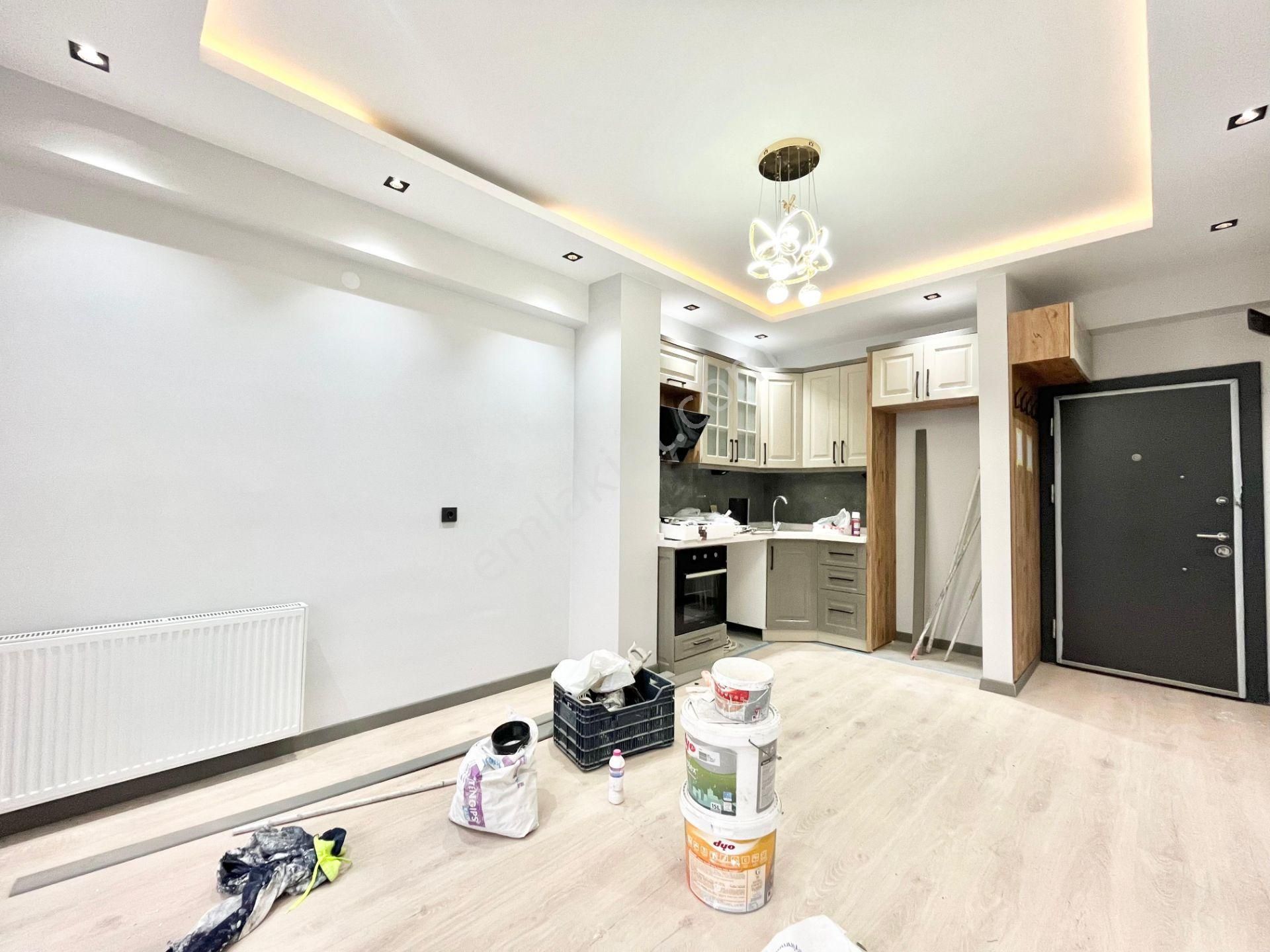 Yüksel'den Zeytinli Köyün'de Satılık Öncephe Ultra Lux 1+1 Daire - Görsel 12