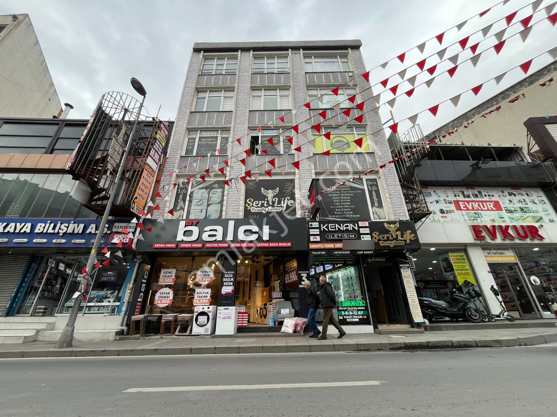 Next House'dan Sefaköy'de İş Merkezinde Kiralık Ofis - Görsel 2