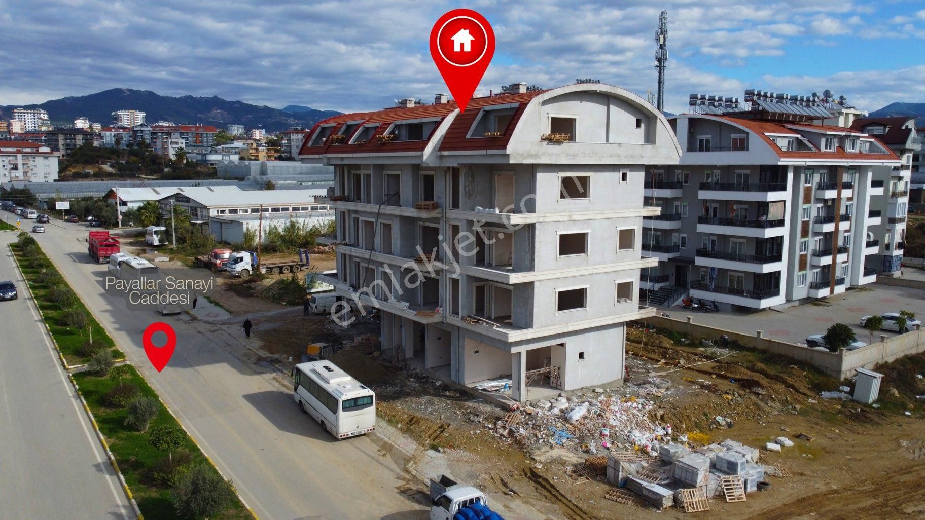 Alanya Payallar”da Satılık 2+1 Ayrı Mutfak Daire - Görsel 2