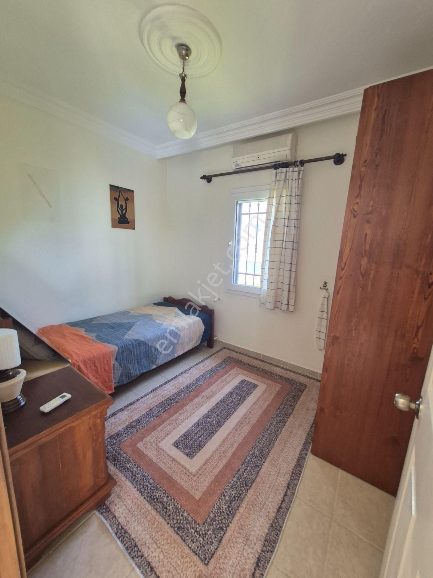 Turgutreis Bahçelievler Mahallesinde Yüzme Havuzlu Site İçerisinde Full Eşyalı Kiralık Tripleks - Görsel 21