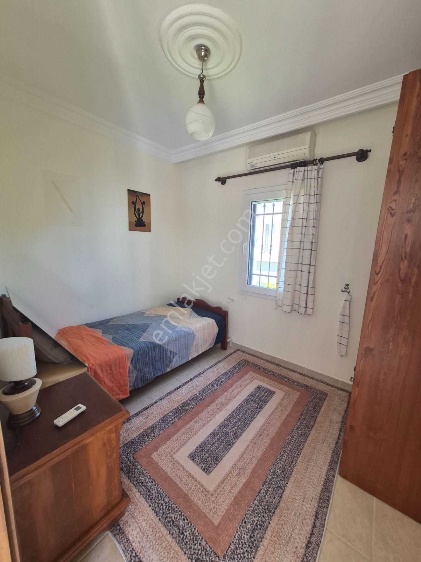 Turgutreis Bahçelievler Mahallesinde Yüzme Havuzlu Site İçerisinde Full Eşyalı Kiralık Tripleks - Görsel 27