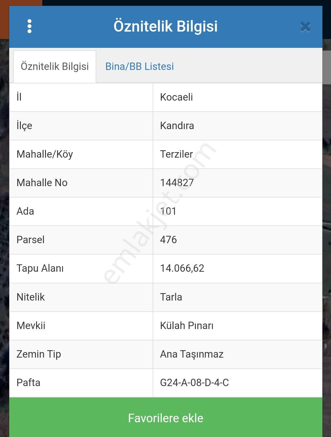 Koceli Kandıra Terzilerde Satılık 14.066 M2 Tek Parsel Arsa Her Şeye Uygun - Görsel 7