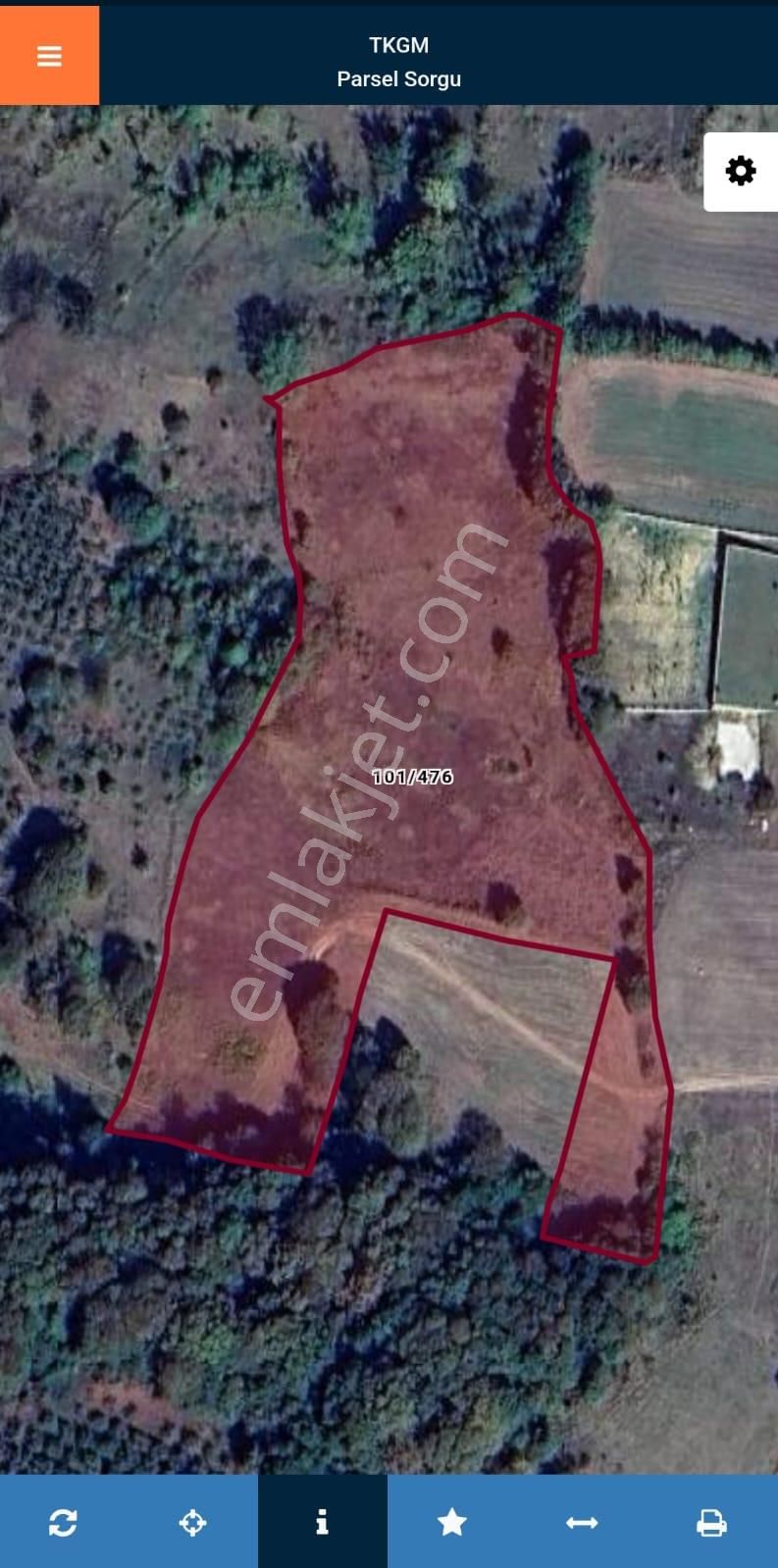 Koceli Kandıra Terzilerde Satılık 14.066 M2 Tek Parsel Arsa Her Şeye Uygun - Görsel 6