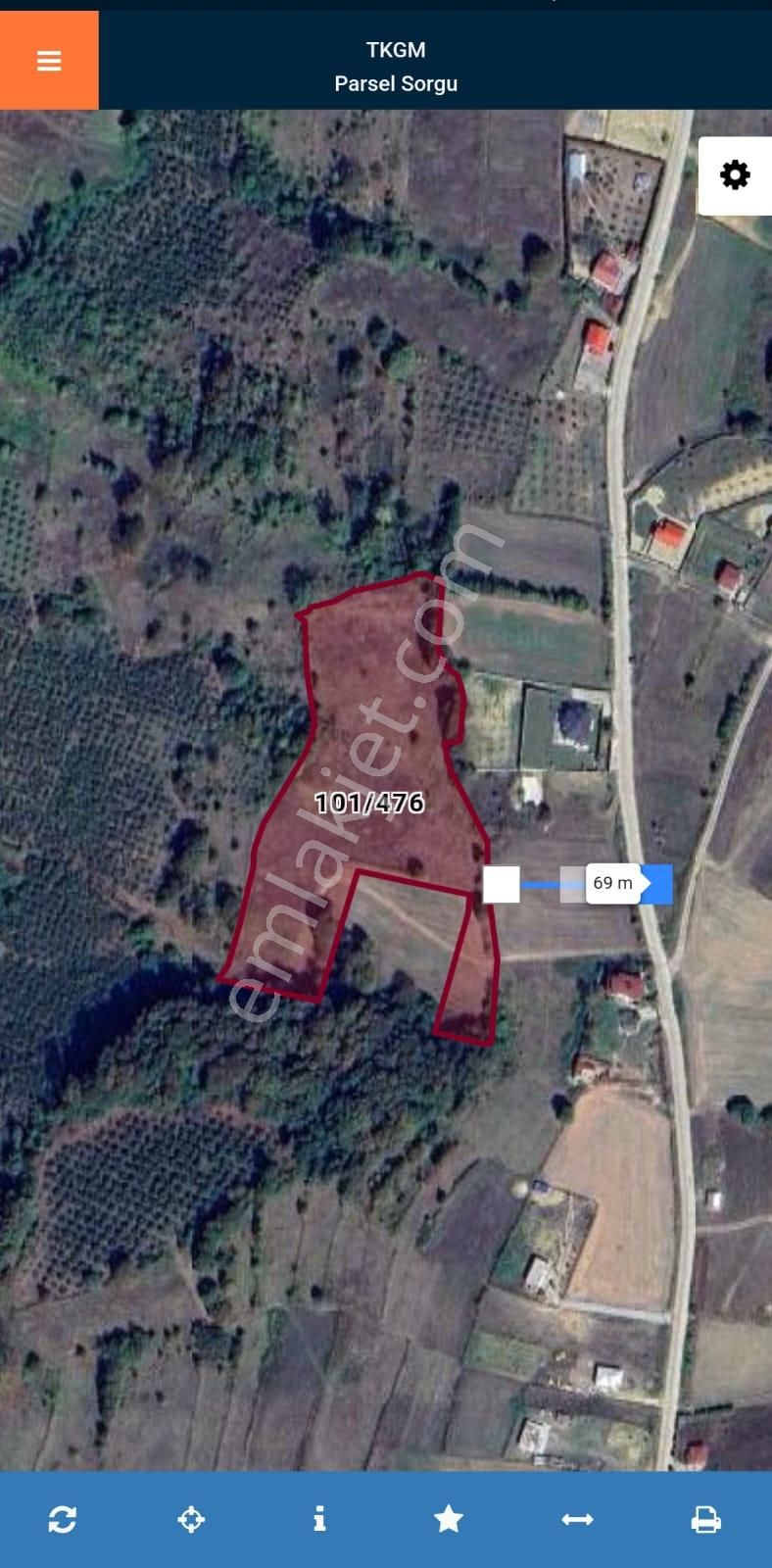 Koceli Kandıra Terzilerde Satılık 14.066 M2 Tek Parsel Arsa Her Şeye Uygun - Görsel 5