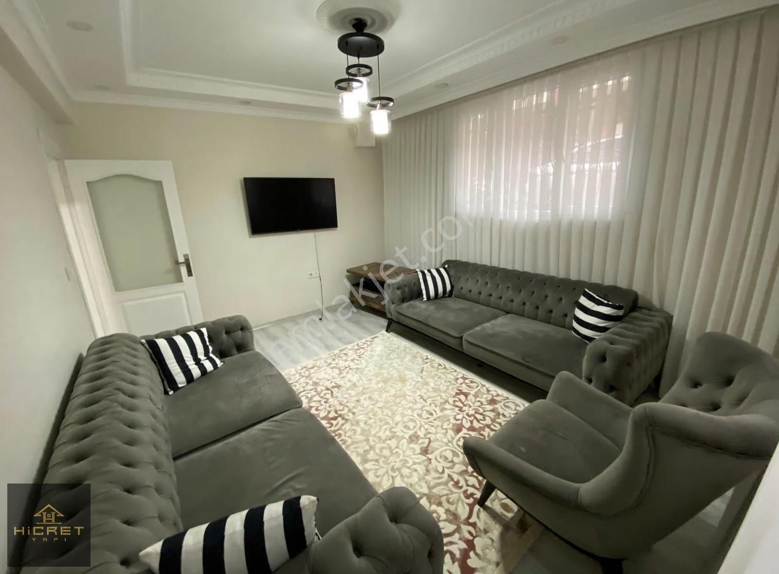 Hicret'den İsmetpaşa Mh. 2+1 90 M² Köşebaşı Yarım Bodrum Daire - Görsel 19