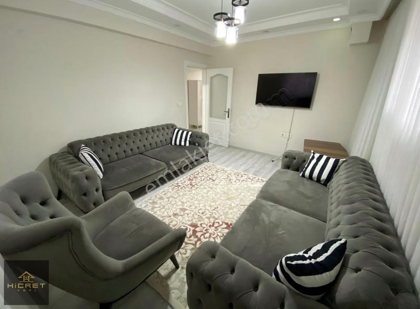 Hicret'den İsmetpaşa Mh. 2+1 90 M² Köşebaşı Yarım Bodrum Daire - Görsel 17