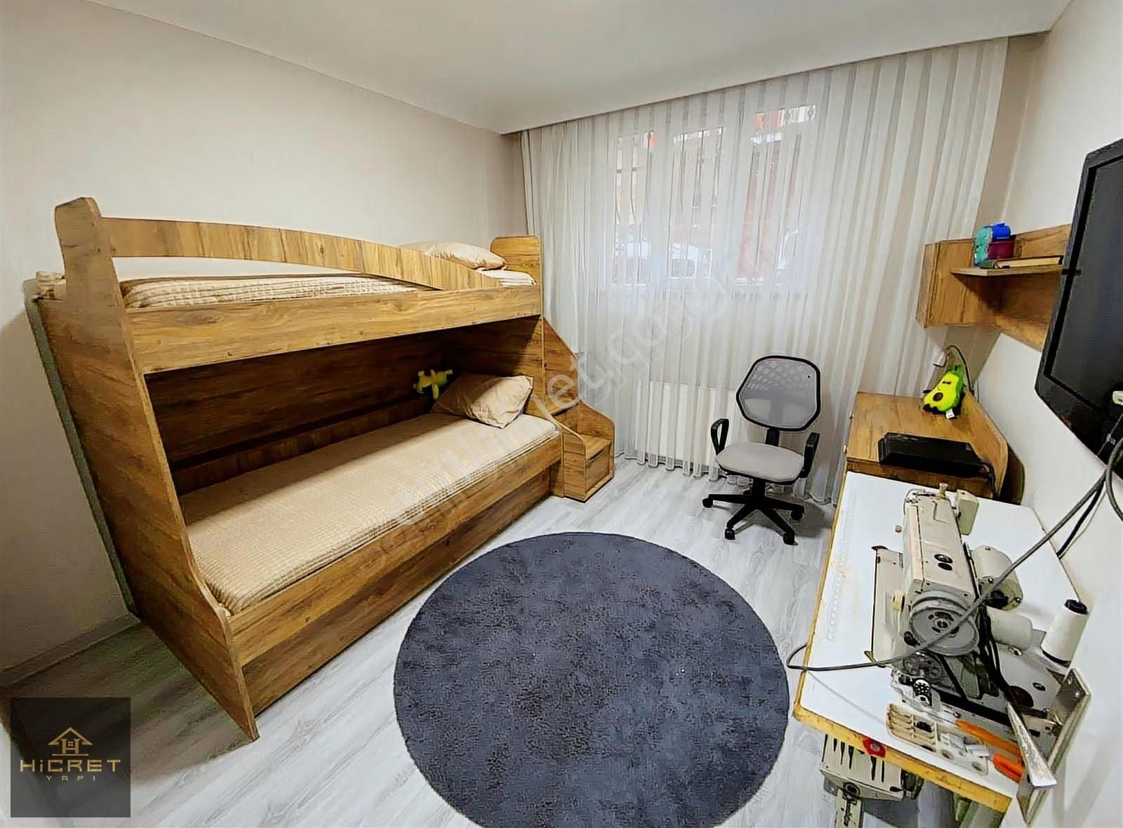 Hicret'den İsmetpaşa Mh. 2+1 90 M² Köşebaşı Yarım Bodrum Daire - Görsel 16