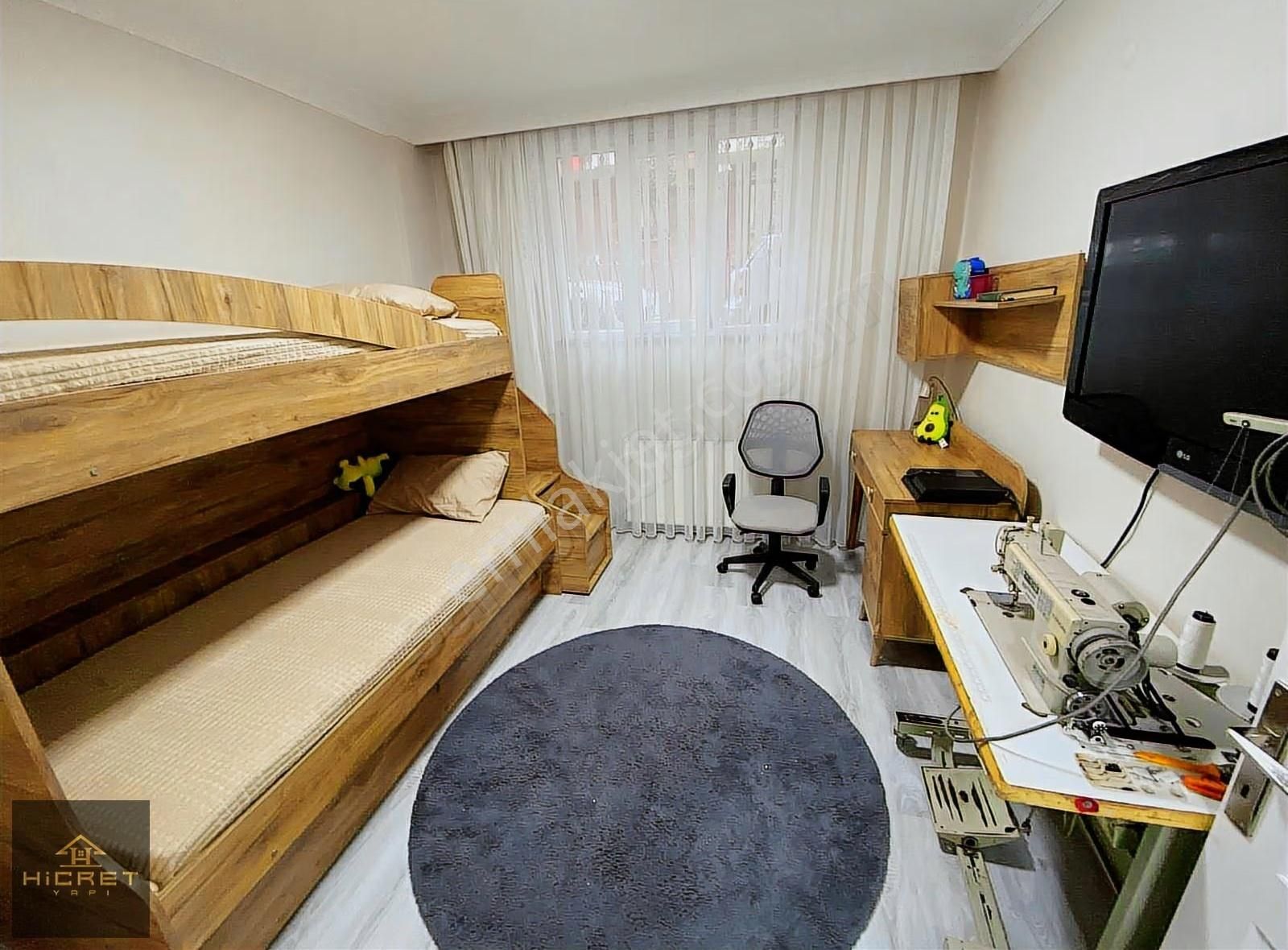 Hicret'den İsmetpaşa Mh. 2+1 90 M² Köşebaşı Yarım Bodrum Daire - Görsel 8