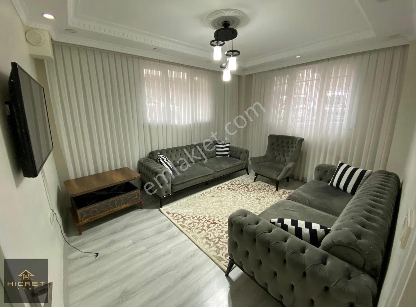 Hicret'den İsmetpaşa Mh. 2+1 90 M² Köşebaşı Yarım Bodrum Daire - Görsel 14