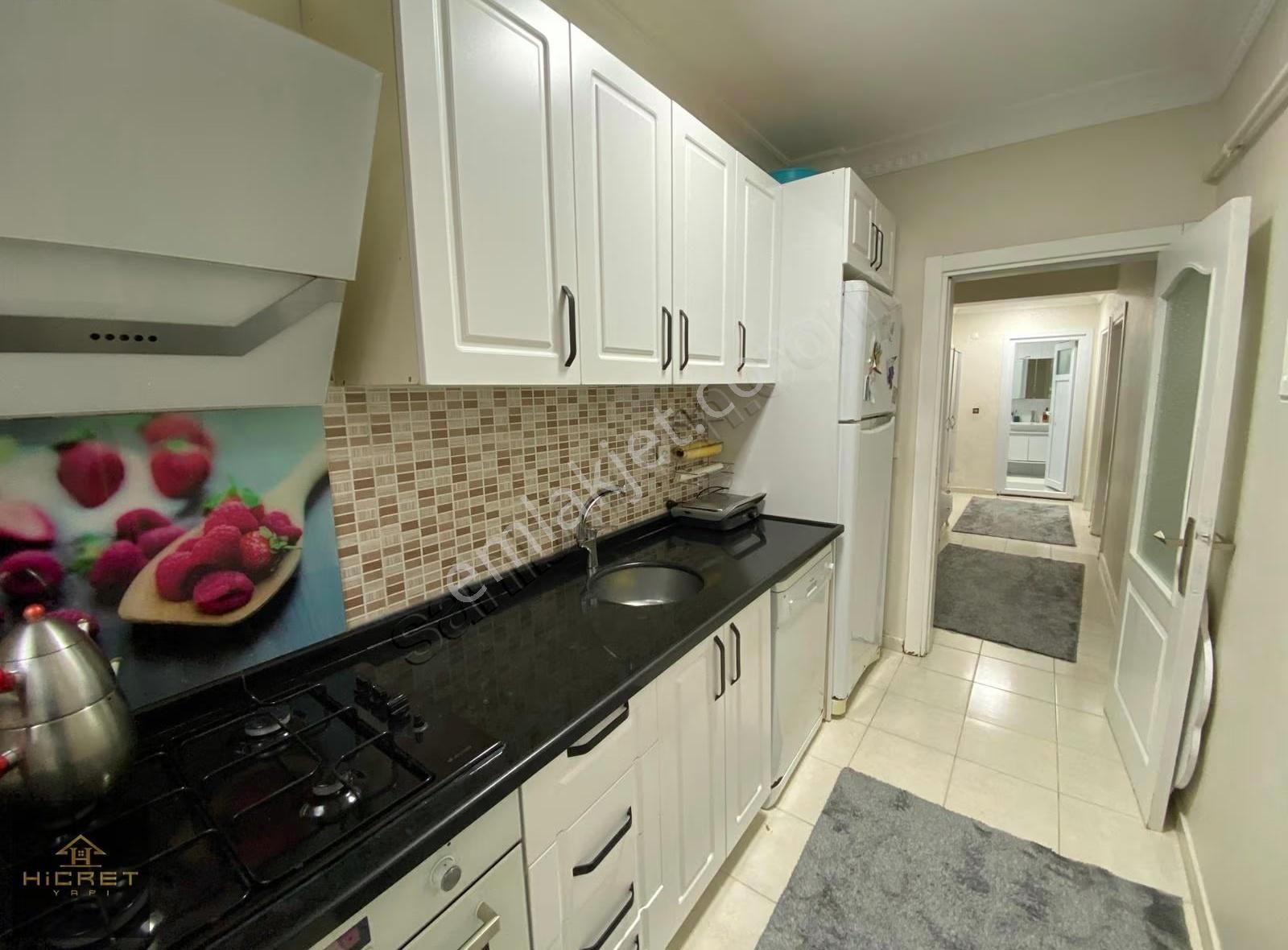 Hicret'den İsmetpaşa Mh. 2+1 90 M² Köşebaşı Yarım Bodrum Daire - Görsel 23