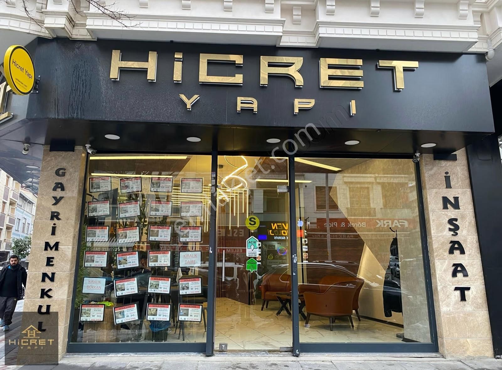 Hicret'den İsmetpaşa Mh. 2+1 90 M² Köşebaşı Yarım Bodrum Daire - Görsel 10