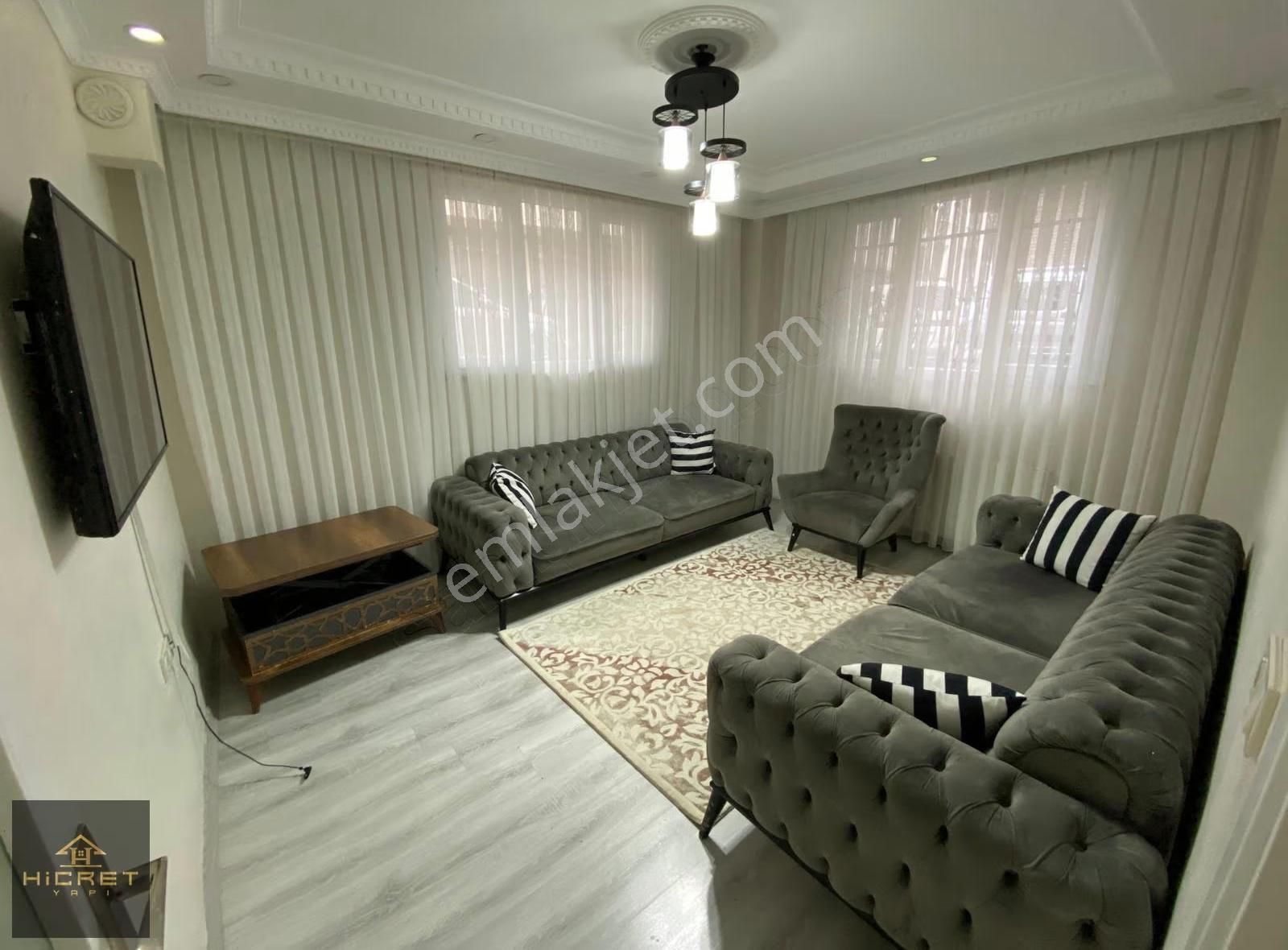 Hicret'den İsmetpaşa Mh. 2+1 90 M² Köşebaşı Yarım Bodrum Daire