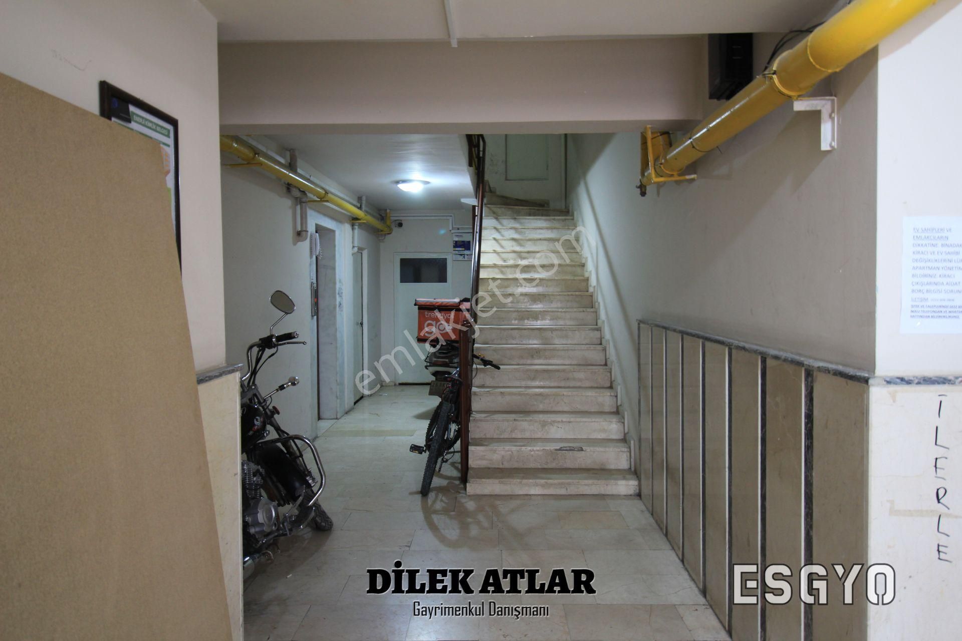 [esgyo] Dan Aöf Binası Arkası 1+1 Kiralık Daire - Görsel 3