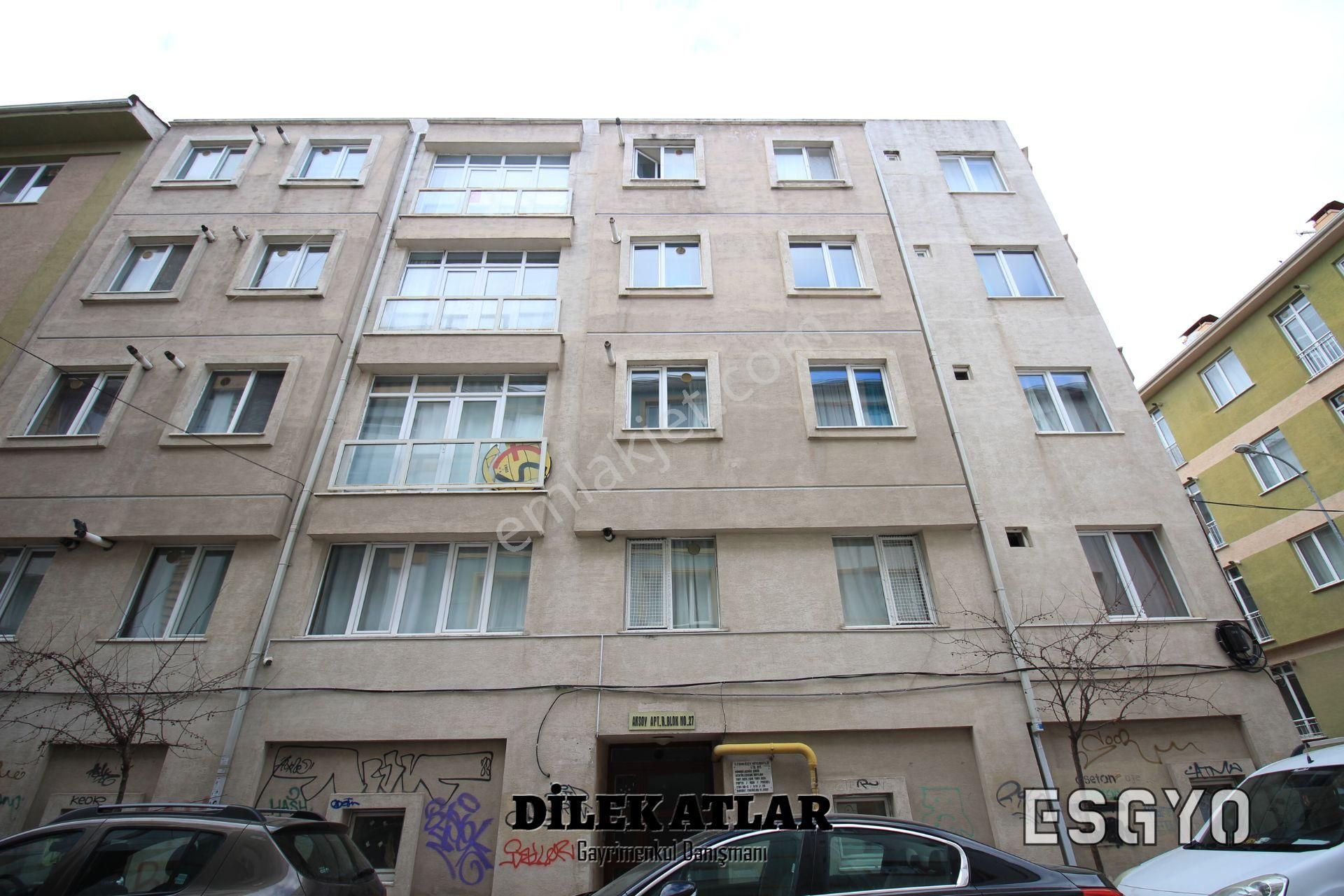 [esgyo] Dan Aöf Binası Arkası 1+1 Kiralık Daire