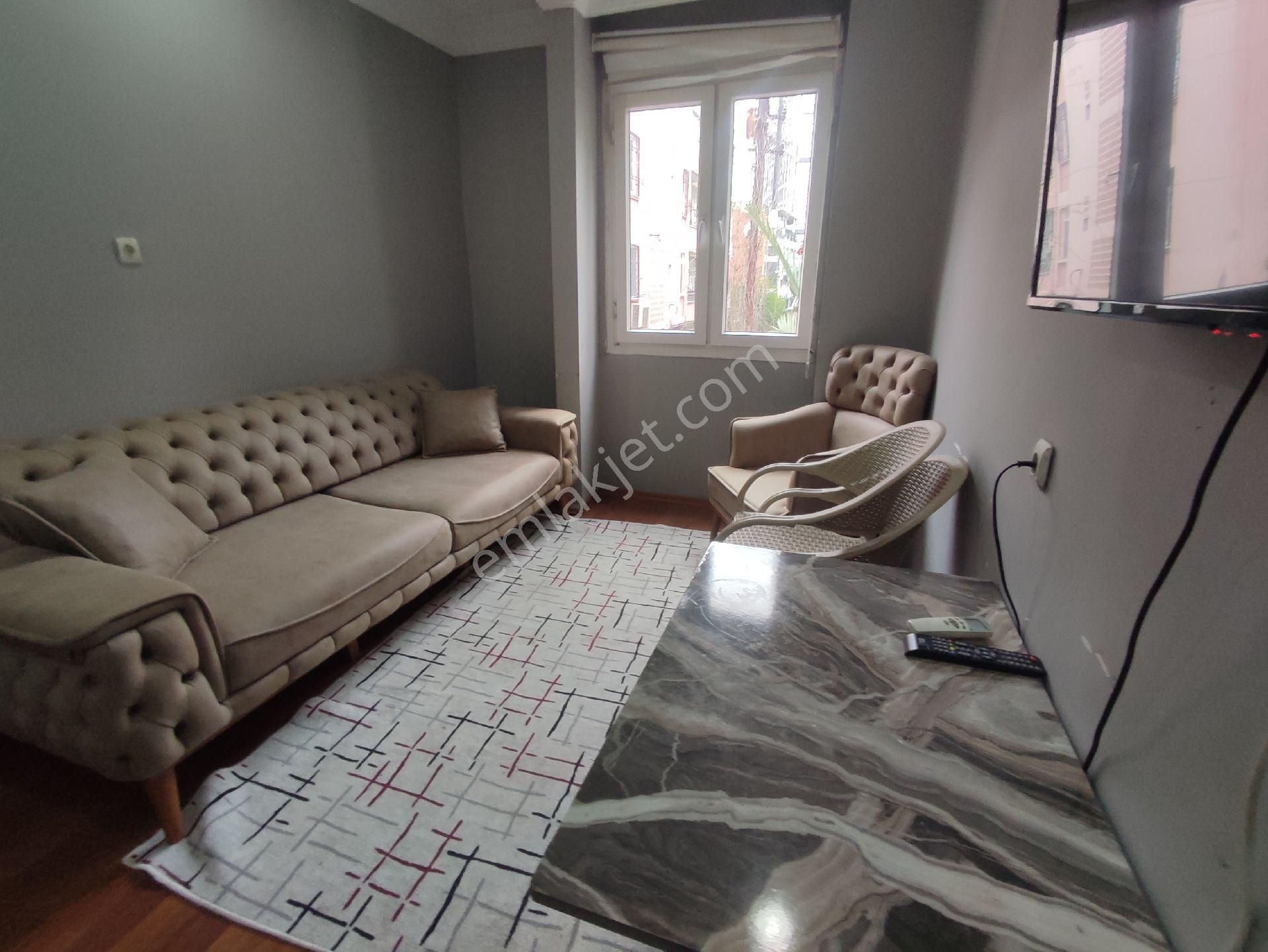 Baraj Yolu Civarı Kiralık Eşyalı Daire 1+1 - Görsel 8