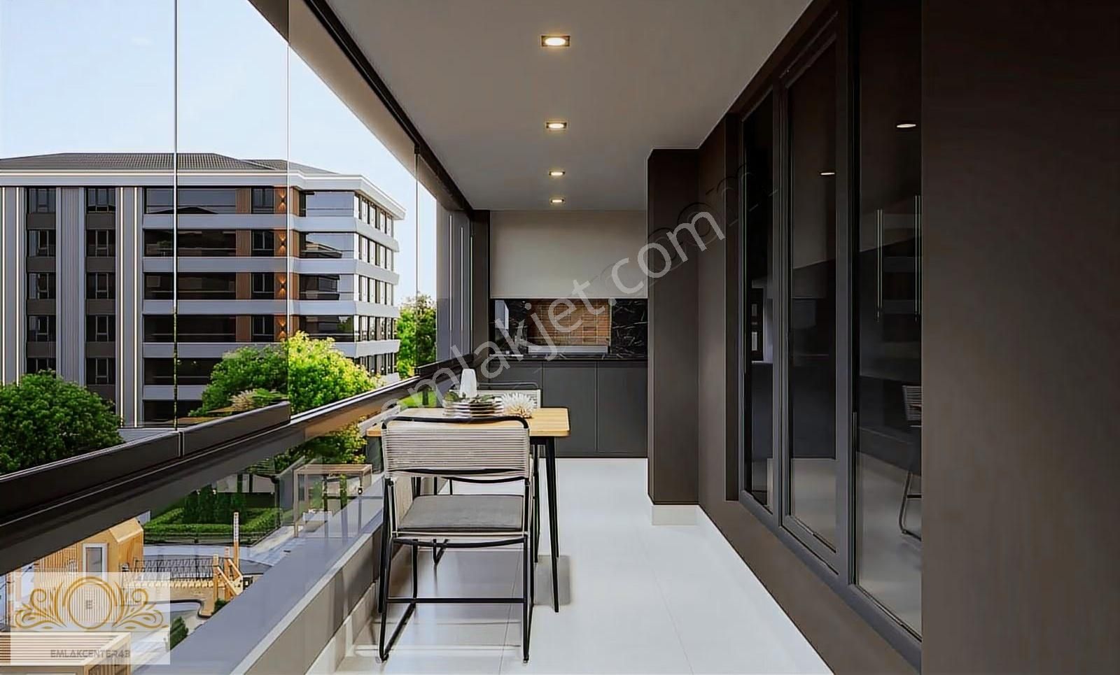 Emlak Centerden Elegance Sitesinde Satılık 3+1 Ultralüx Daireler - Görsel 17