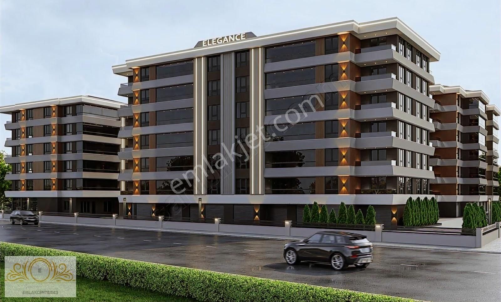 Emlak Centerden Elegance Sitesinde Satılık 3+1 Ultralüx Daireler - Görsel 13