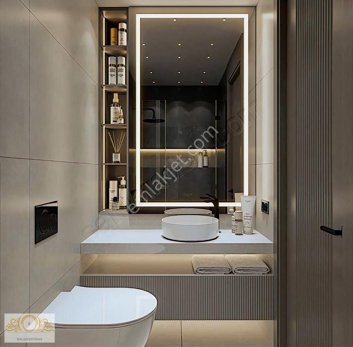 Emlak Centerden Elegance Sitesinde Satılık 3+1 Ultralüx Daireler - Görsel 29