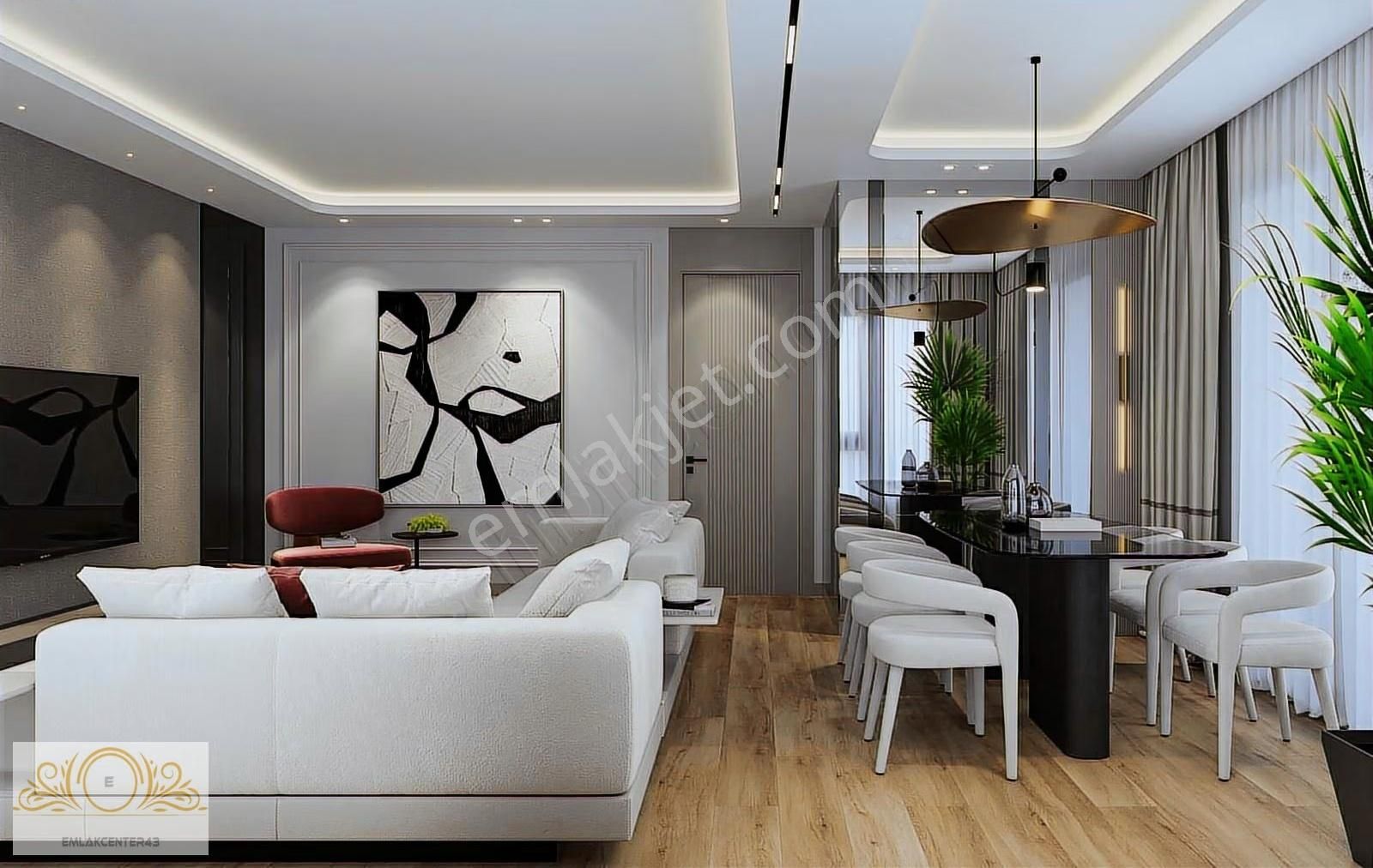 Emlak Centerden Elegance Sitesinde Satılık 3+1 Ultralüx Daireler - Görsel 12