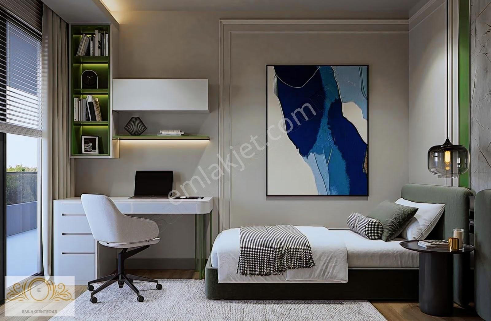 Emlak Centerden Elegance Sitesinde Satılık 3+1 Ultralüx Daireler - Görsel 32