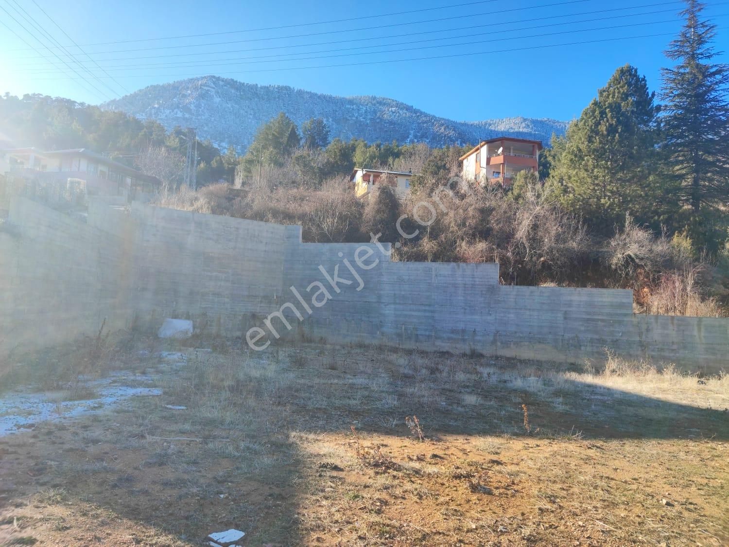 Kar Emlaktan Akçatekir Esentepede Çevre Duvarı Yapılmış 790 M2 Satılık Arsa - Görsel 7