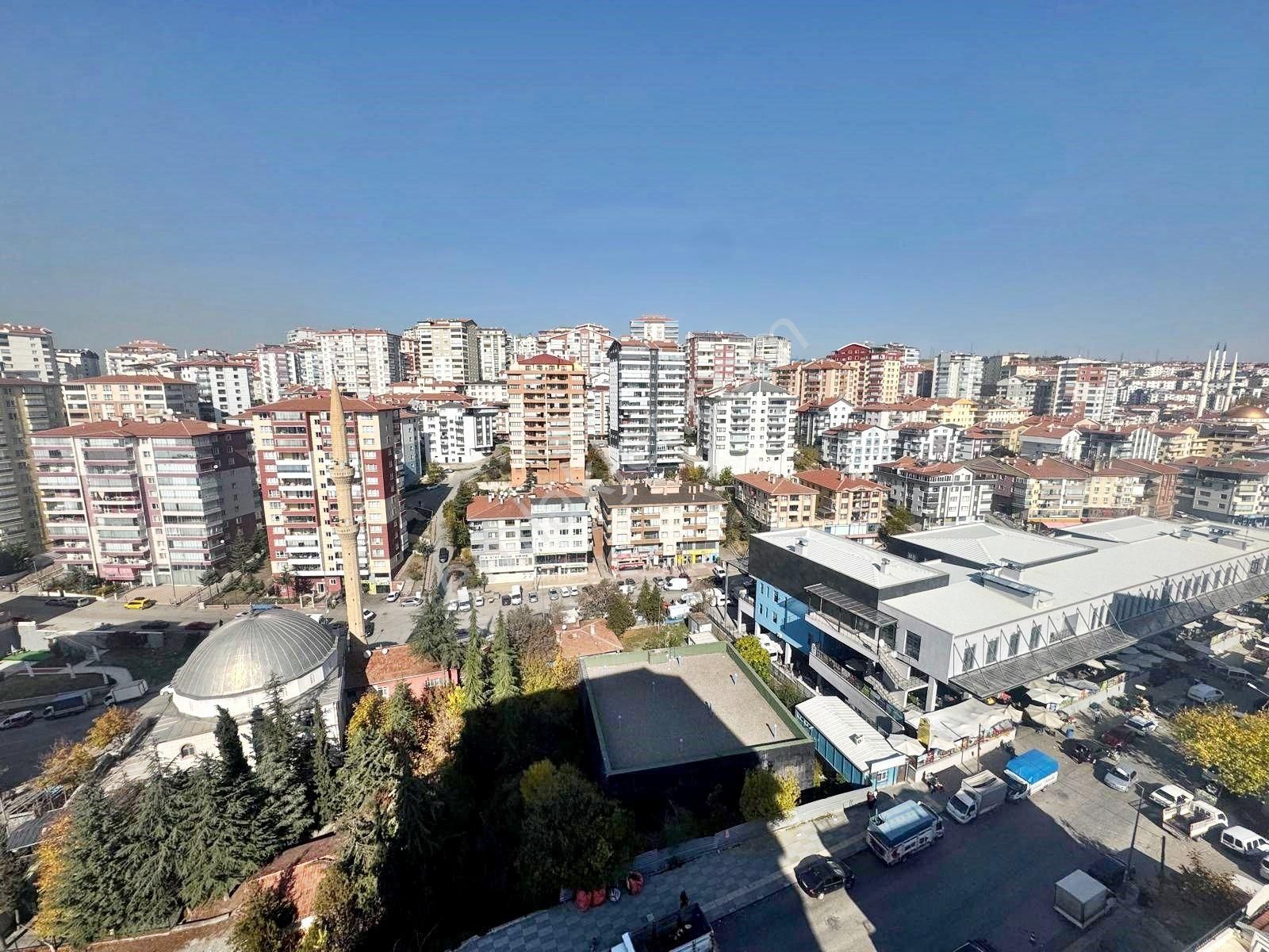 Gold Emlak'tan Cadde Üstünde Manzaralı Sitede Yüksek Katta Yapılı Acil Satılık 3+1 Daire - Görsel 33