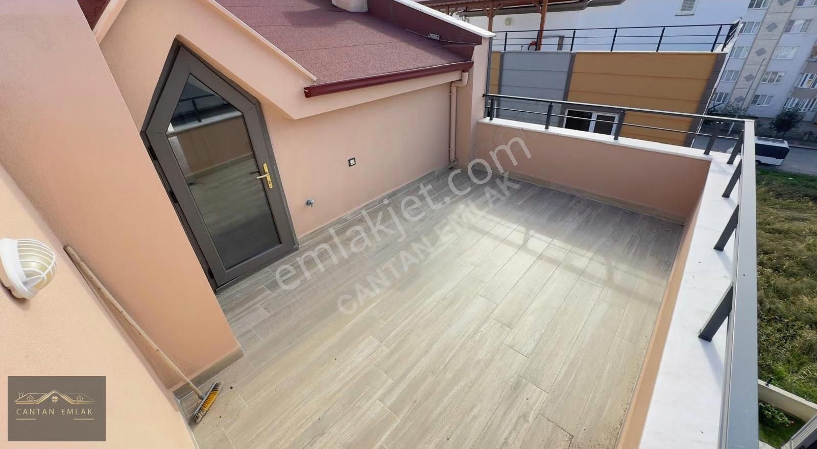 Cantan Emlaktan Akçay Altınkumda Yeni Sıfır Dubleks Daire - Görsel 33