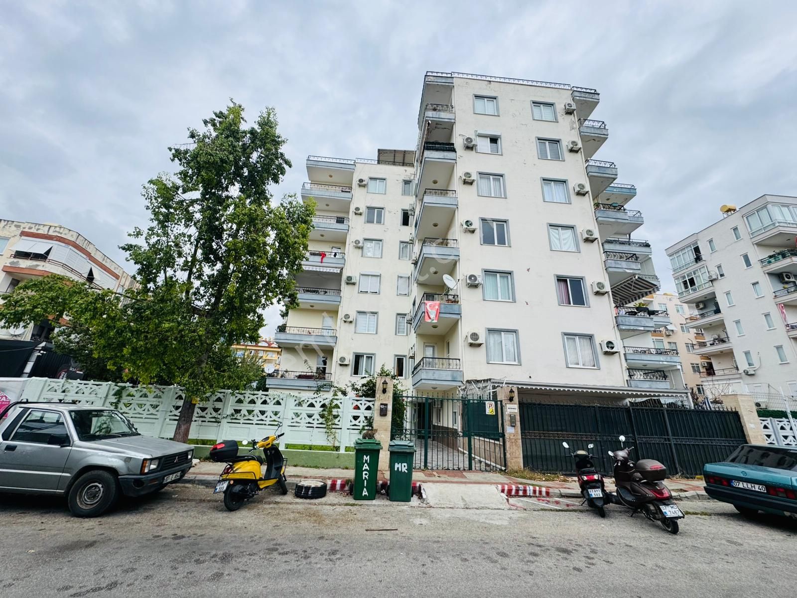 Satılık 1+1 Daire – Alanya / Cumhuriyet Mahallesi - Görsel 8