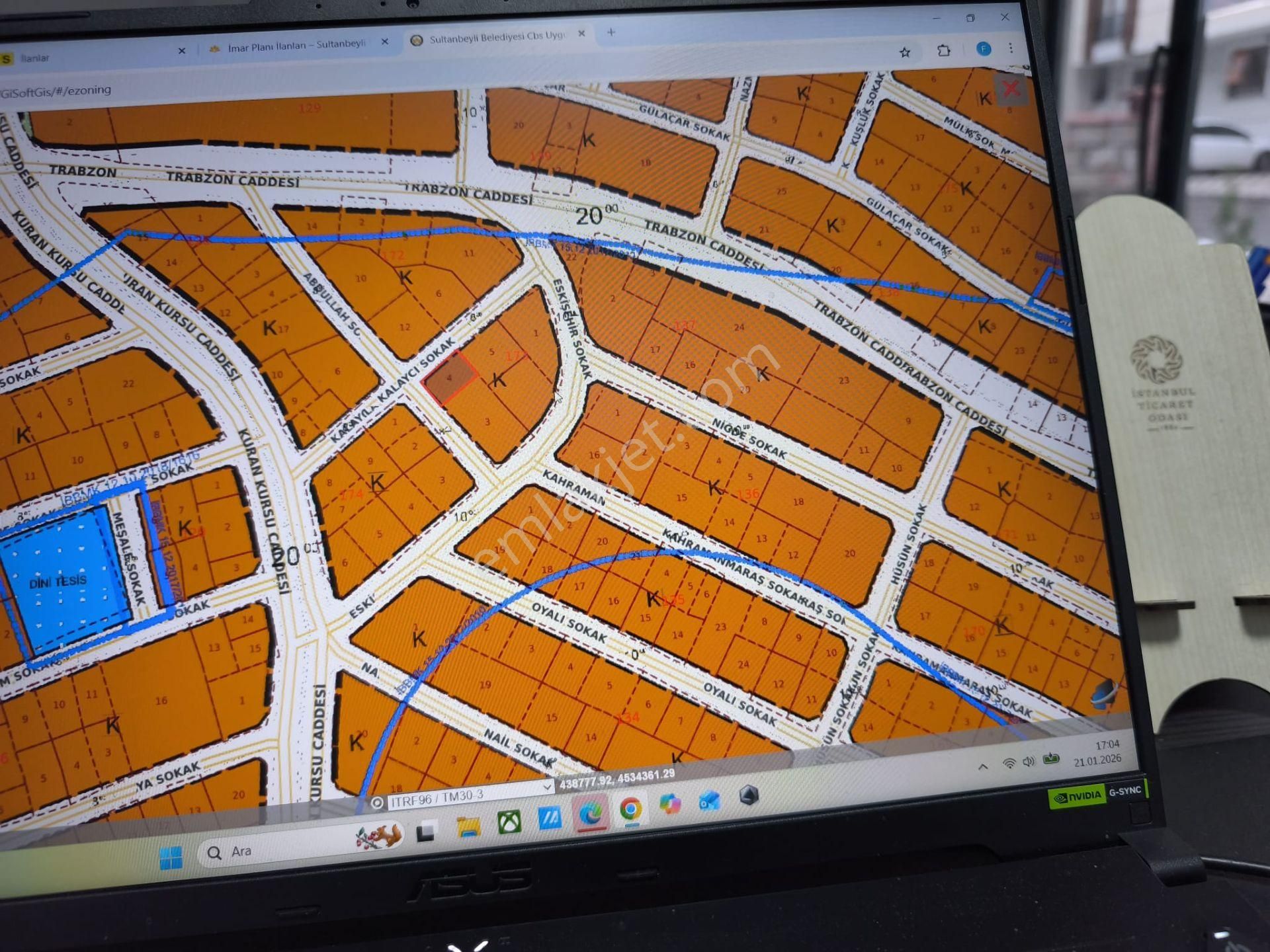 Çok Acil Sultanbeyli Necipfazıl Mah Satılık 174 M Konut İmarlı Arsa - Görsel 7