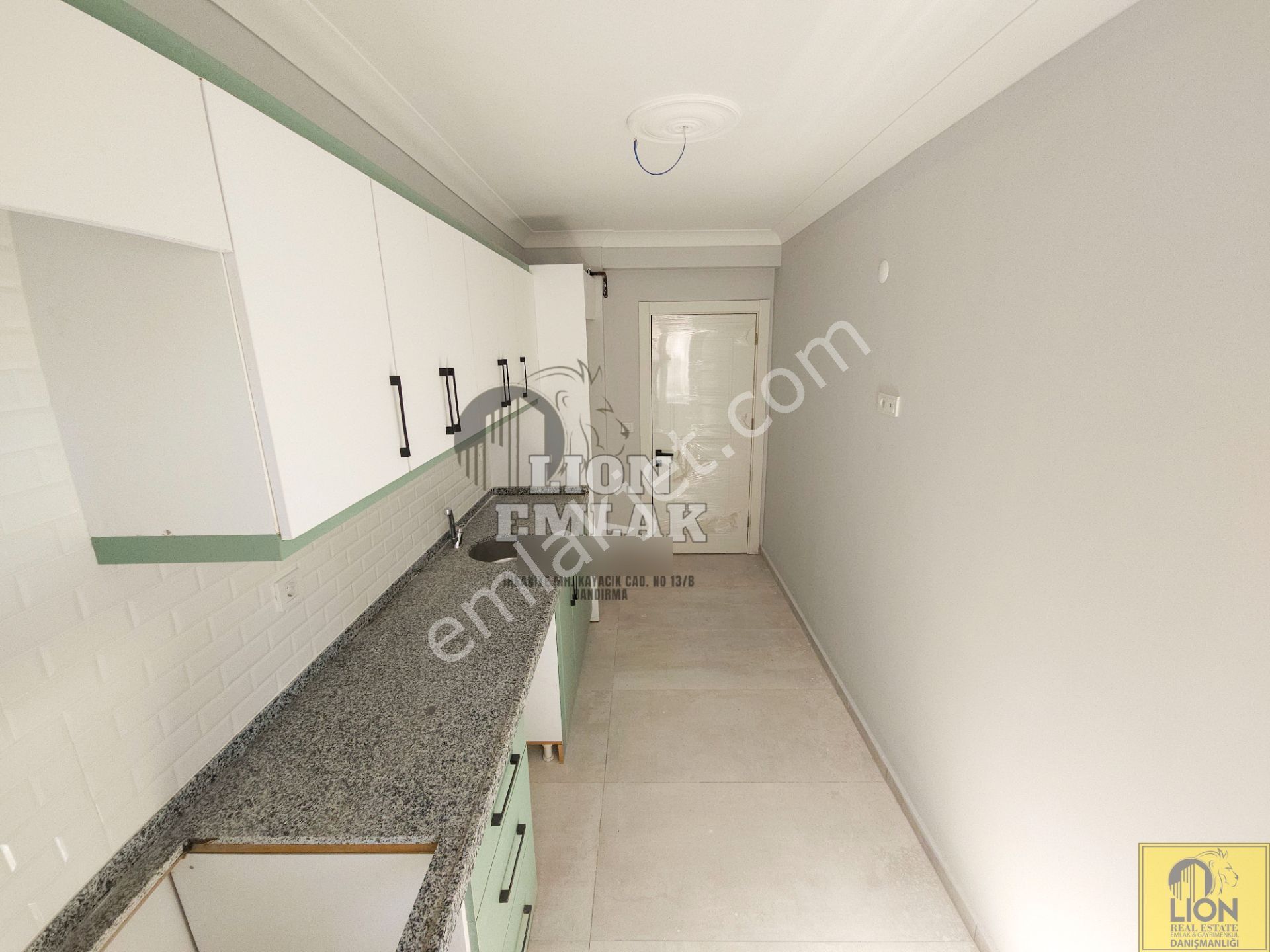 🟨⬛lıon Emlak'tan Bandırma Paşamescit'te Sıfır,balkonlu Ara Kat Satılık 2+1 Daire🟨⬛ - Görsel 5