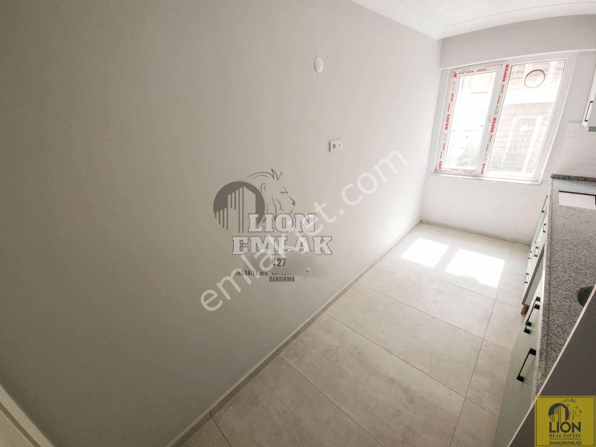 🟨⬛lıon Emlak'tan Bandırma Paşamescit'te Sıfır,balkonlu Ara Kat Satılık 2+1 Daire🟨⬛ - Görsel 4