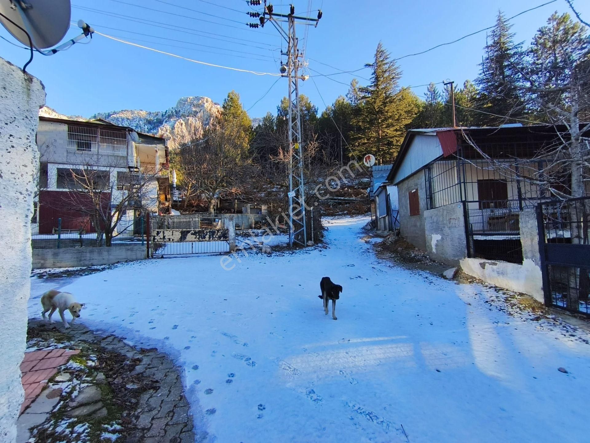 Kar Emlaktan Akçatekir Üçolukta 290 M2 Çevre Duvarı Yapılmış Satılık Arsa - Görsel 9