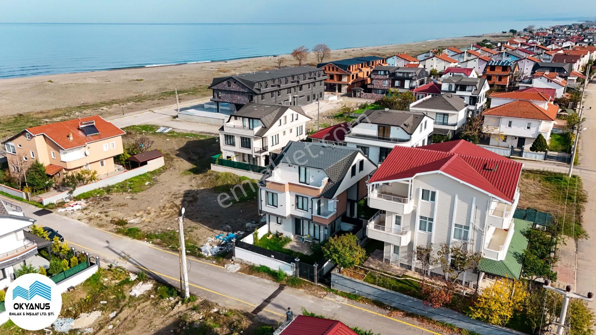 Sakarya Kocaali De Deniz Manzaralı, Ultra Bahçeli Şahane 3+1 Villa - Görsel 7