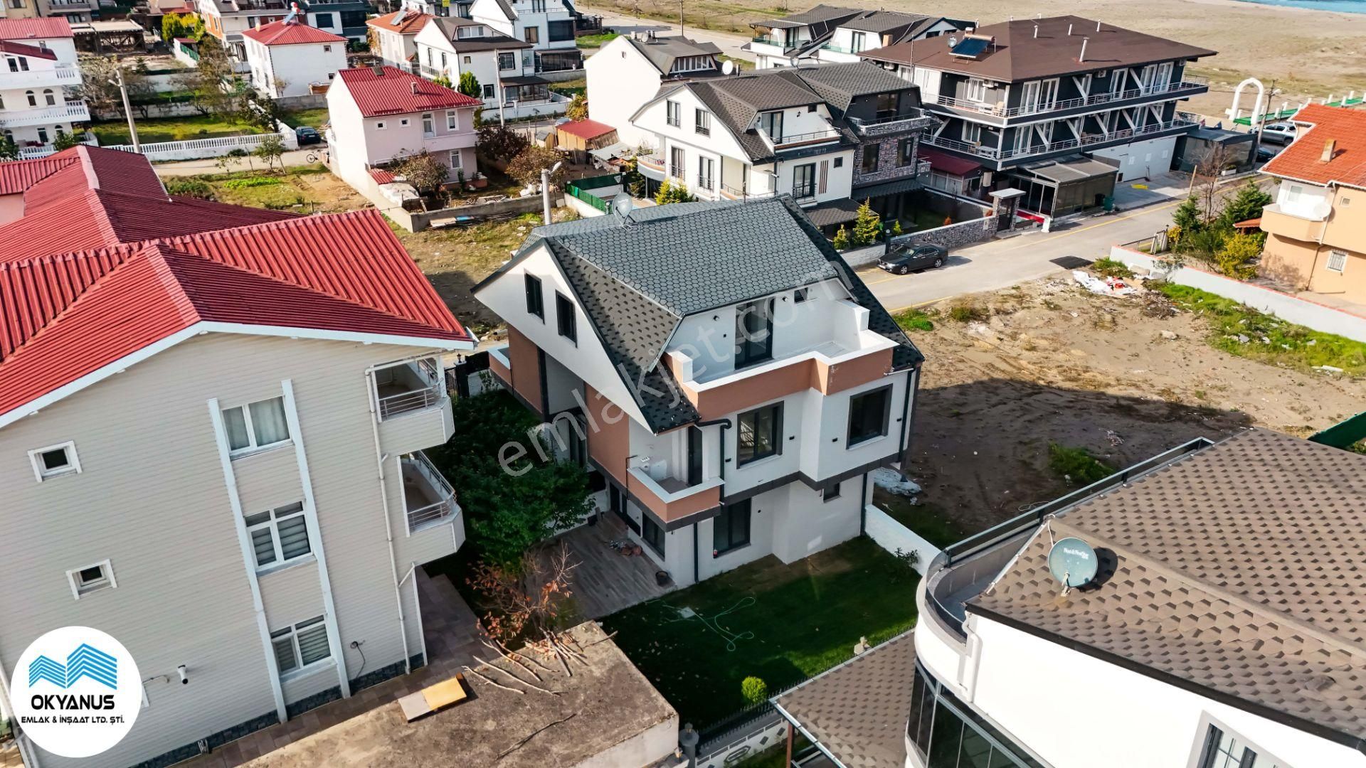 Sakarya Kocaali De Deniz Manzaralı, Ultra Bahçeli Şahane 3+1 Villa - Görsel 3