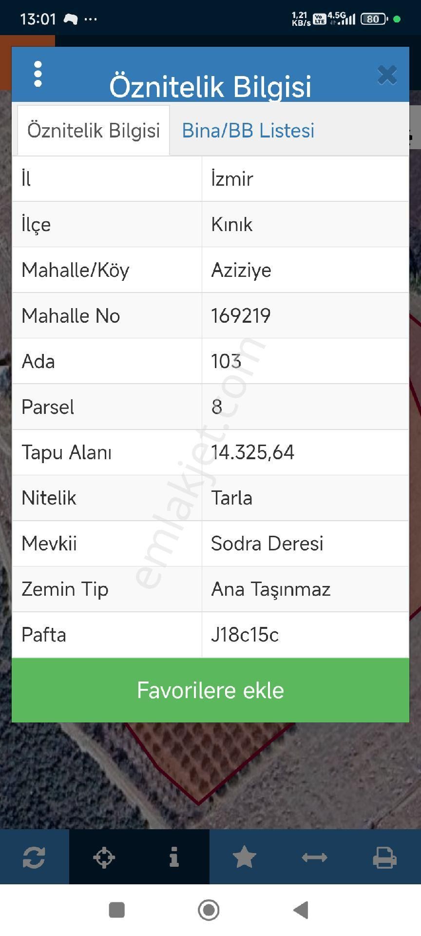 Satılık Tarla - Görsel 2